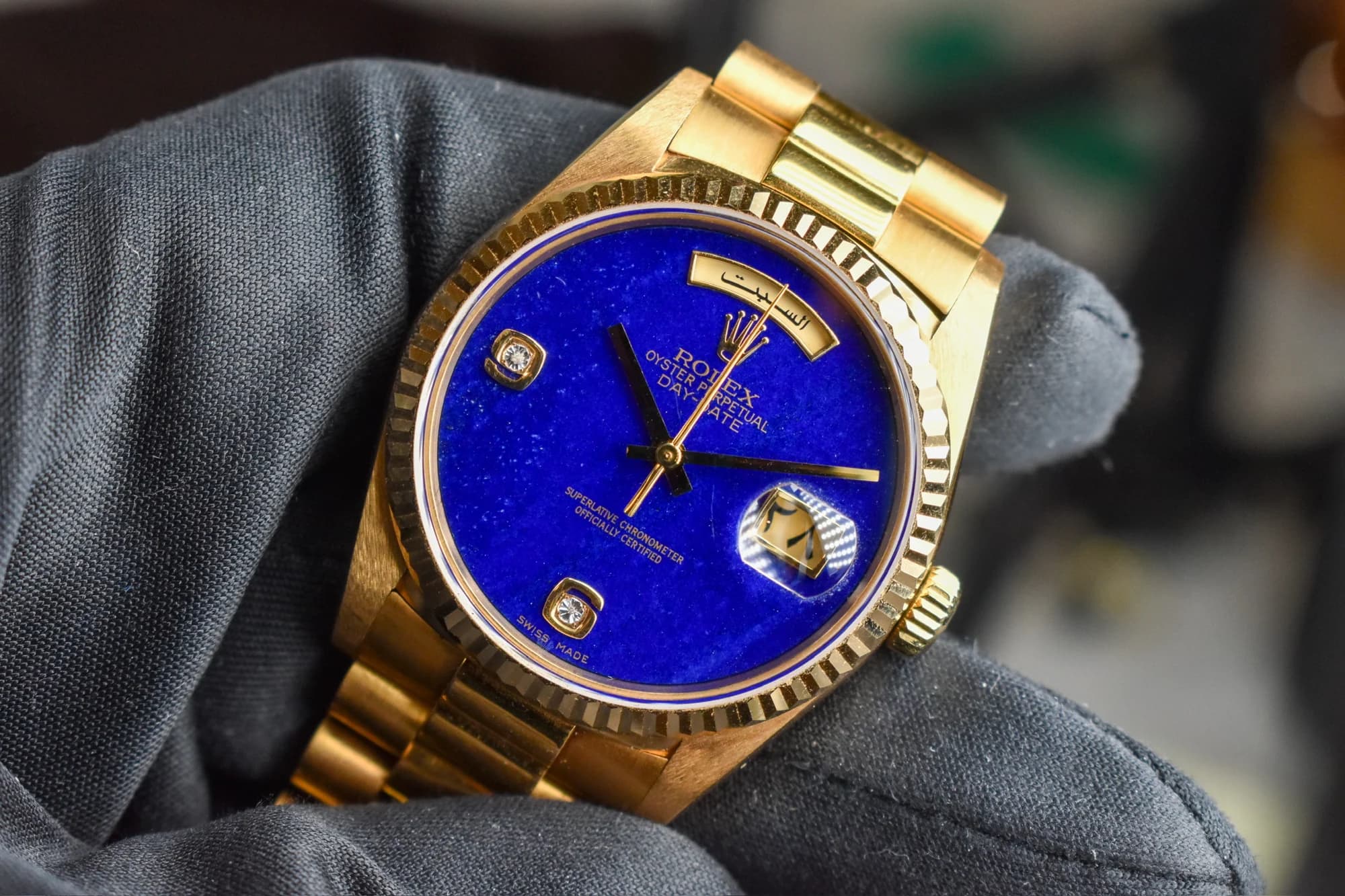 Rolex Day-Date — Moon Phase archive photograph 423