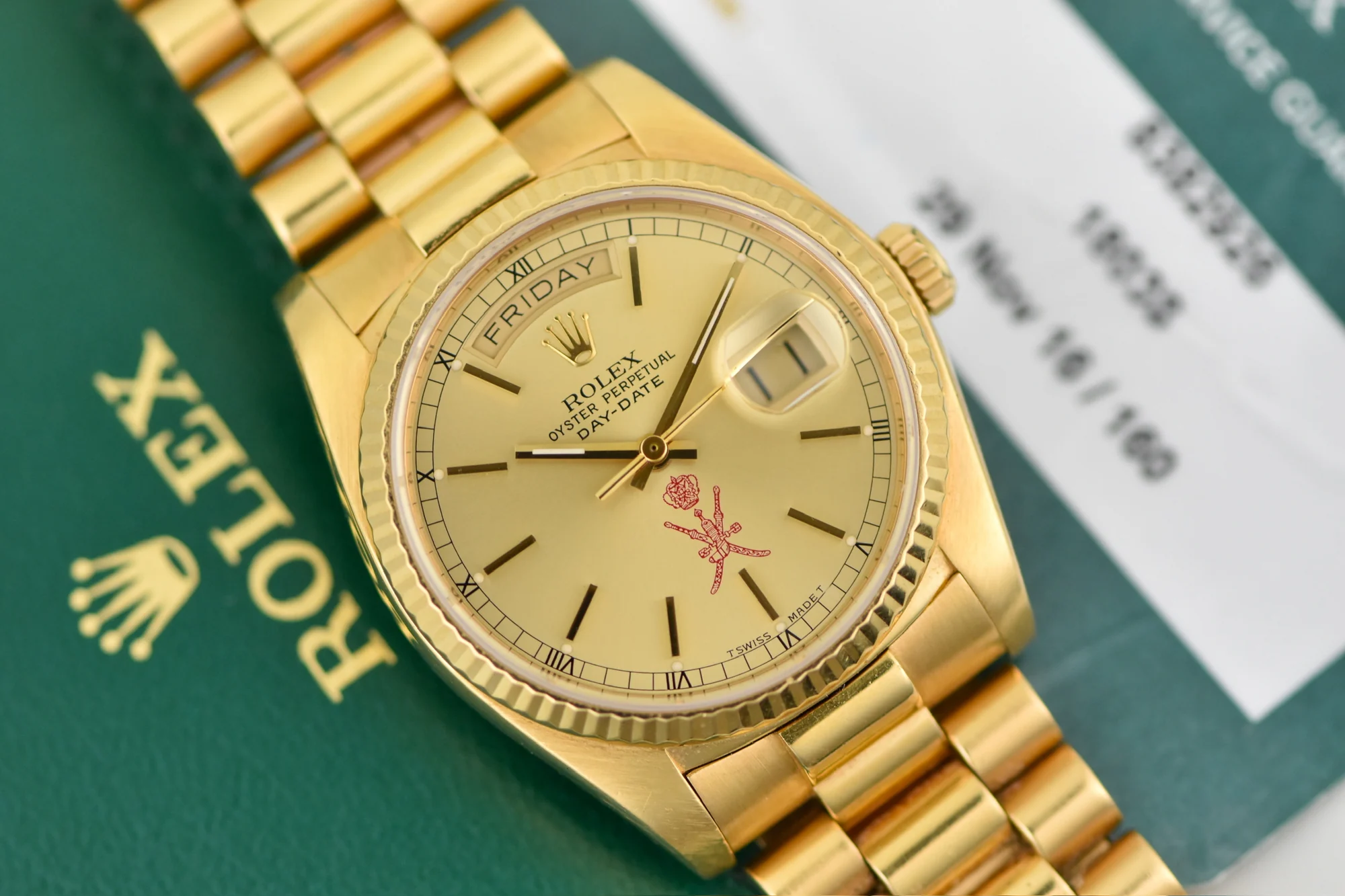 Rolex Day-Date — Moon Phase archive photograph 425