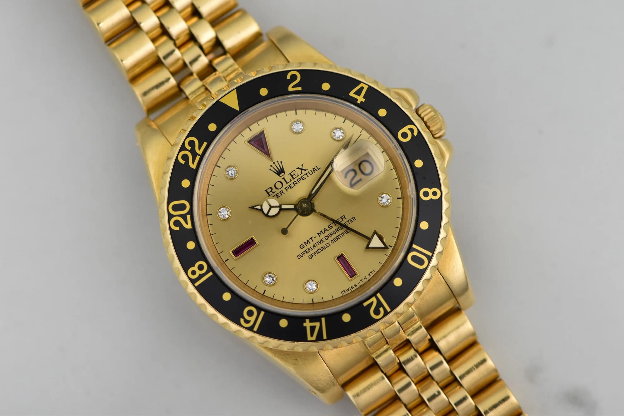 Rolex GMT-Master — Moon Phase archive photograph 426
