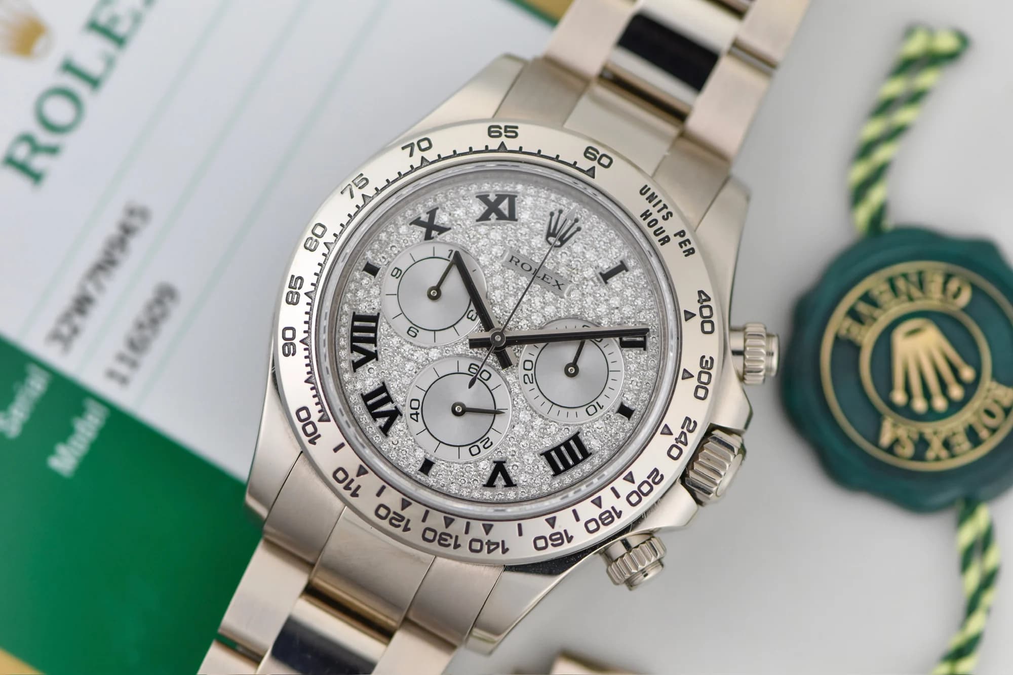 Rolex Cosmograph Daytona — Moon Phase archive photograph 428