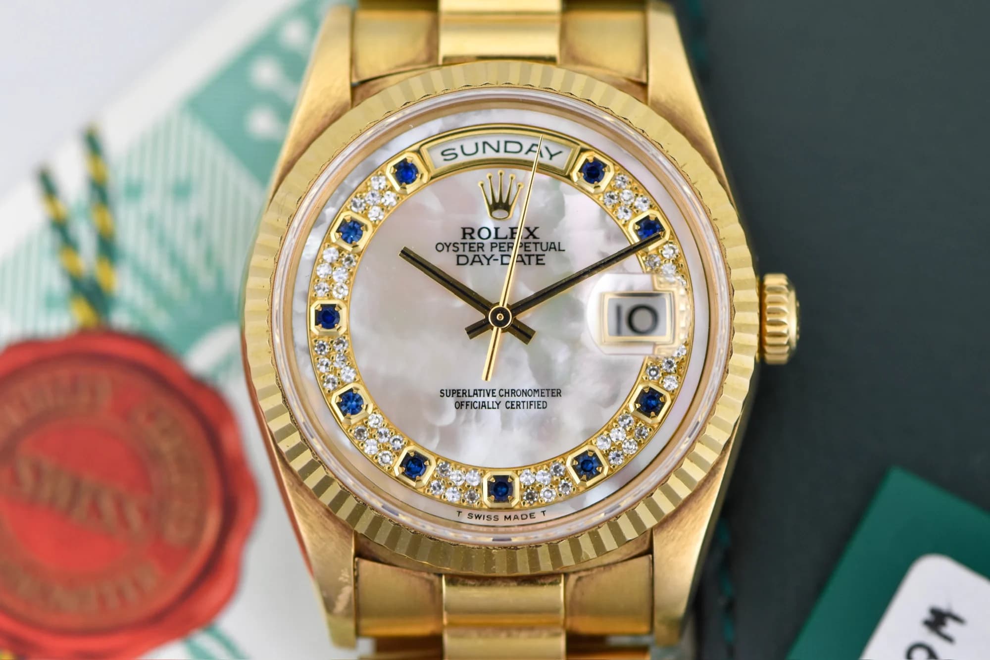 Rolex Day-Date — Moon Phase archive photograph 429