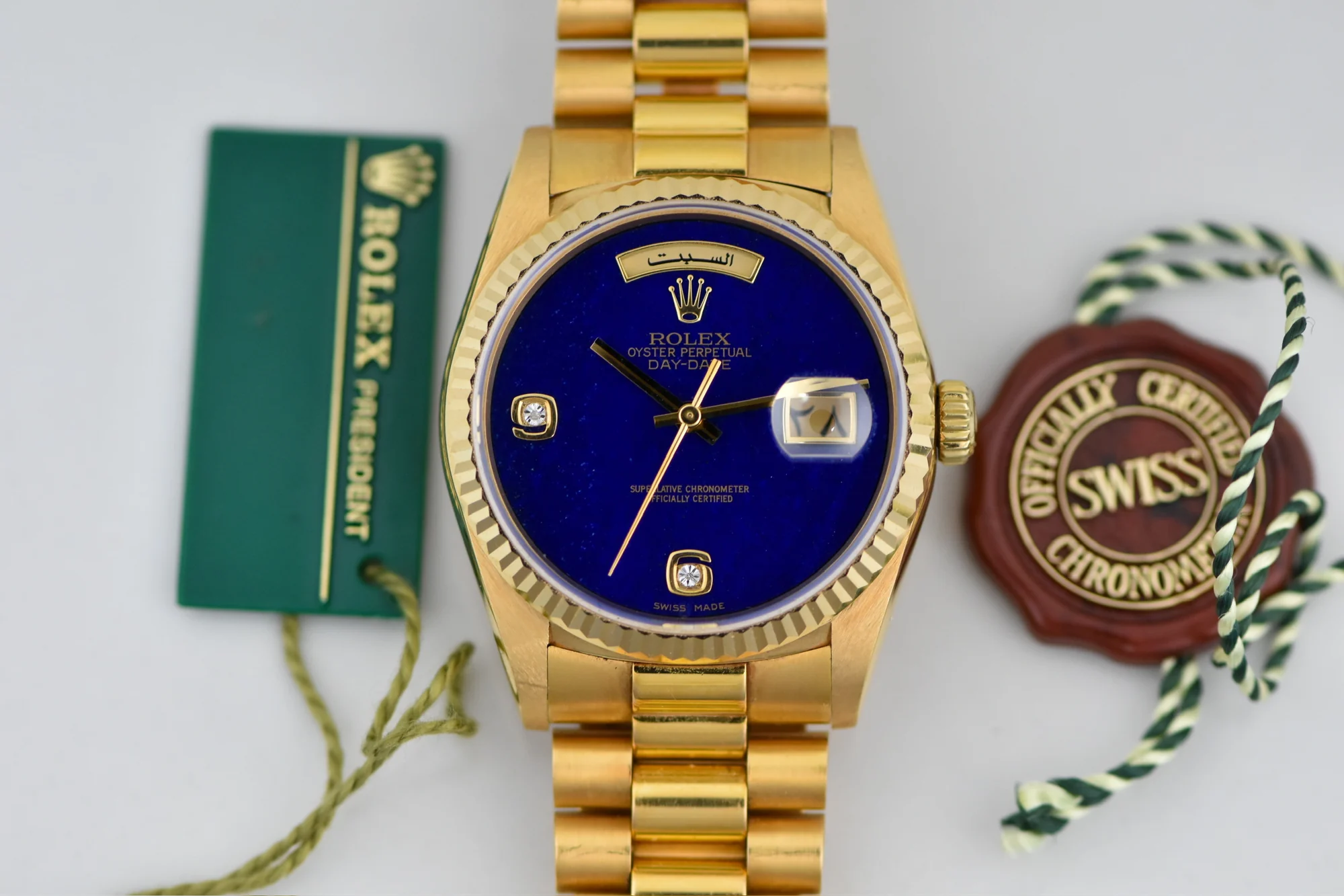 Rolex Day-Date — Moon Phase archive photograph 430