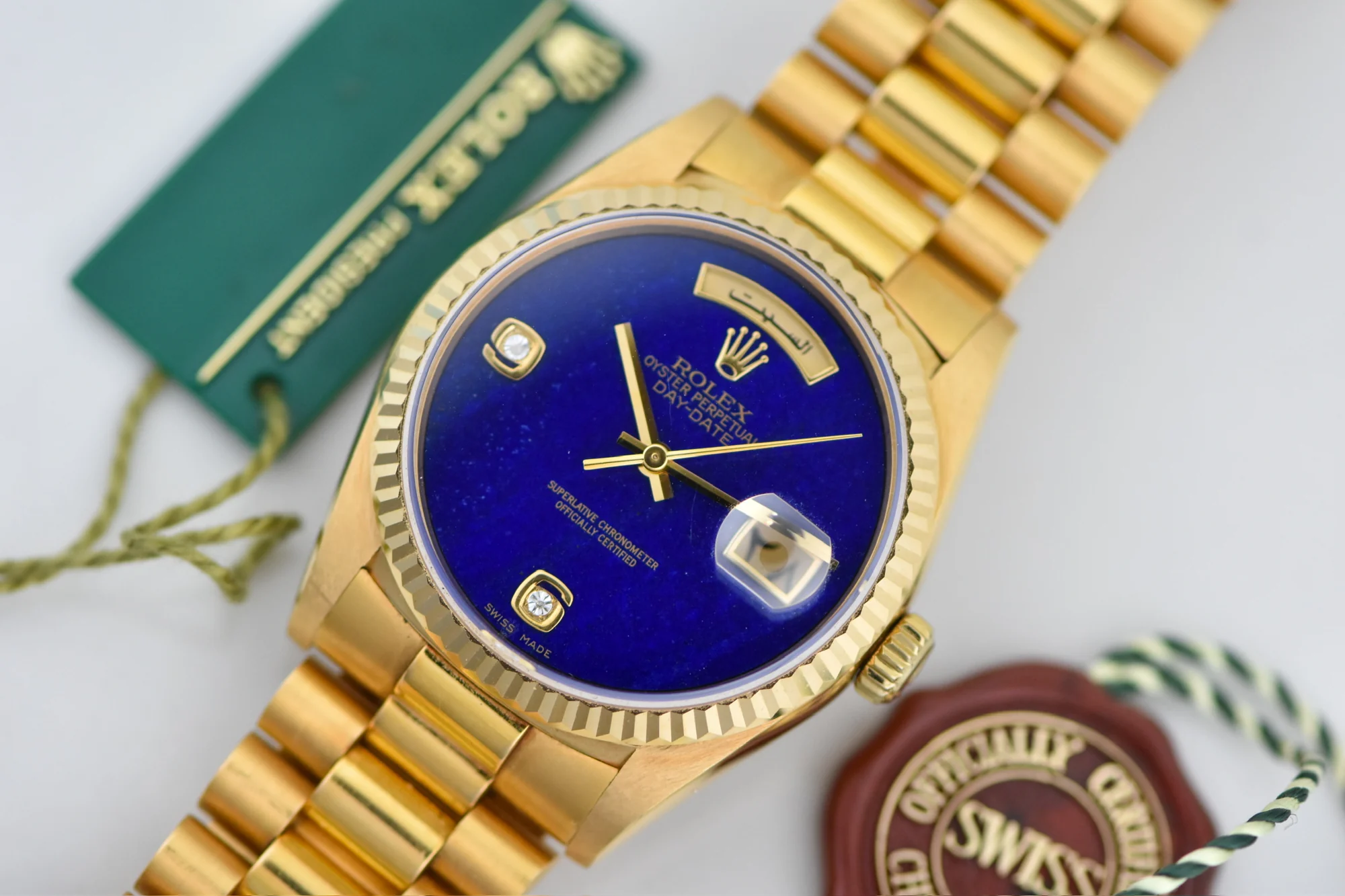 Rolex Day-Date — Moon Phase archive photograph 432