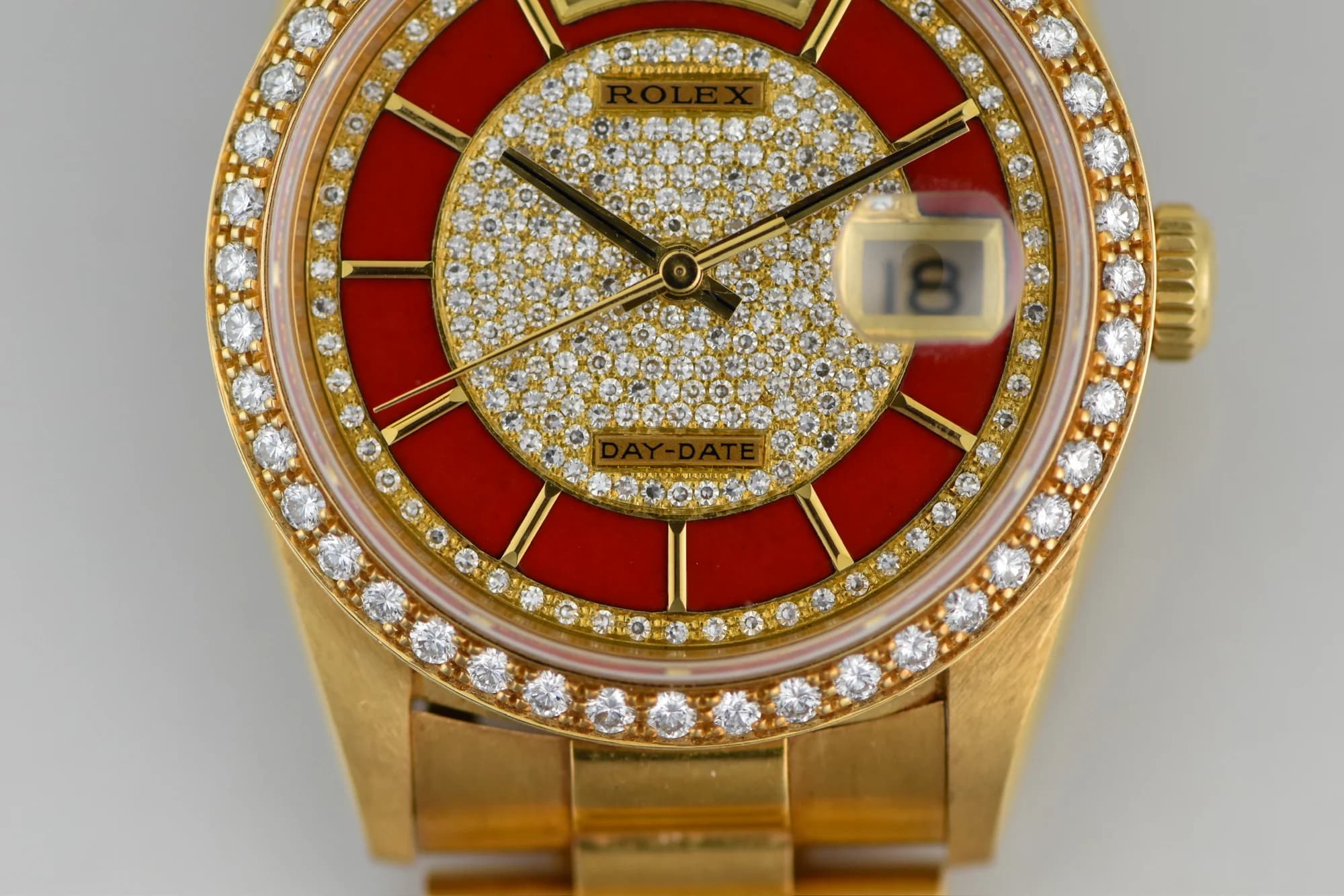 Rolex Day-Date — Moon Phase archive photograph 433