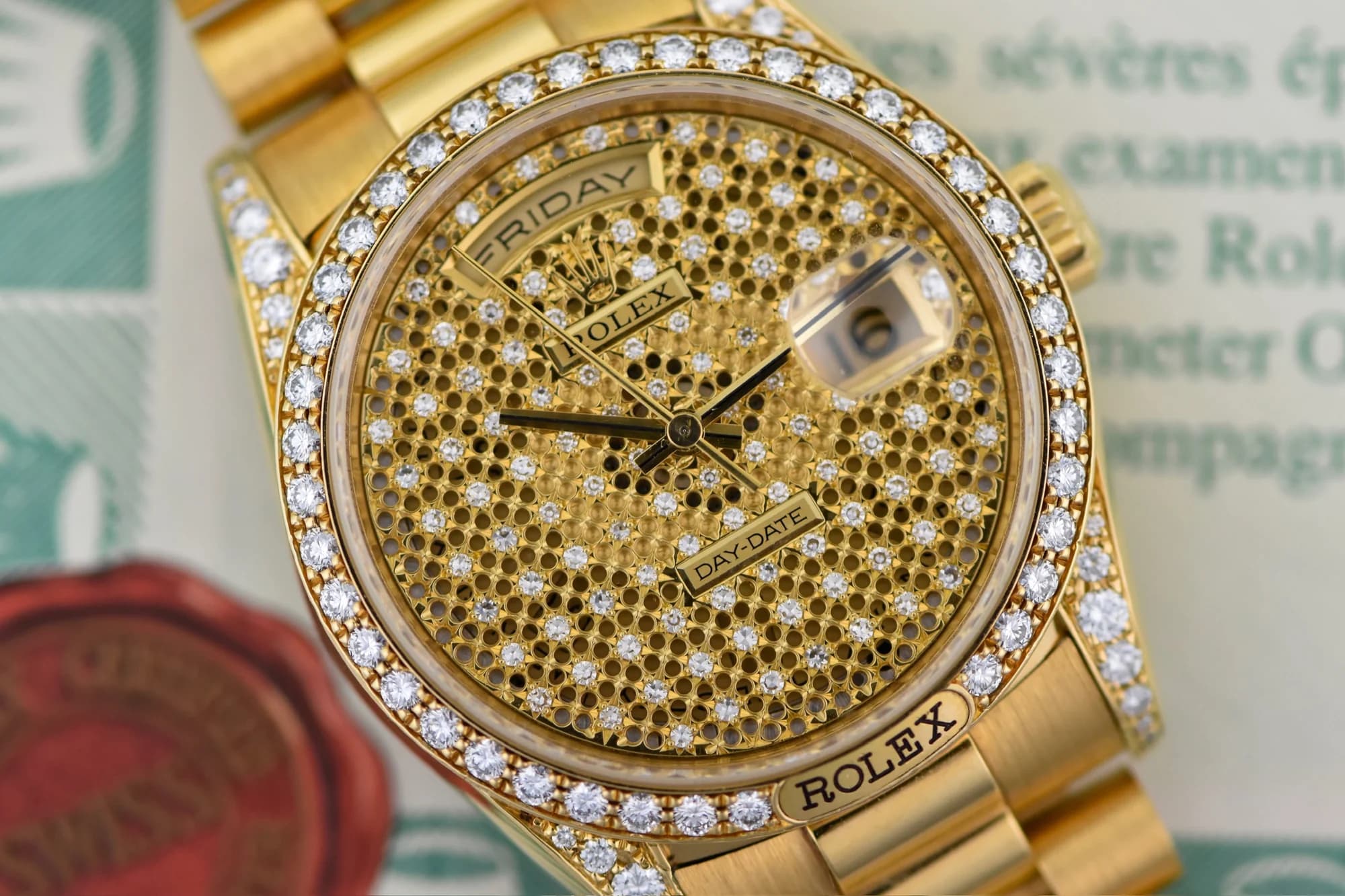 Rolex Day-Date — Moon Phase archive photograph 435