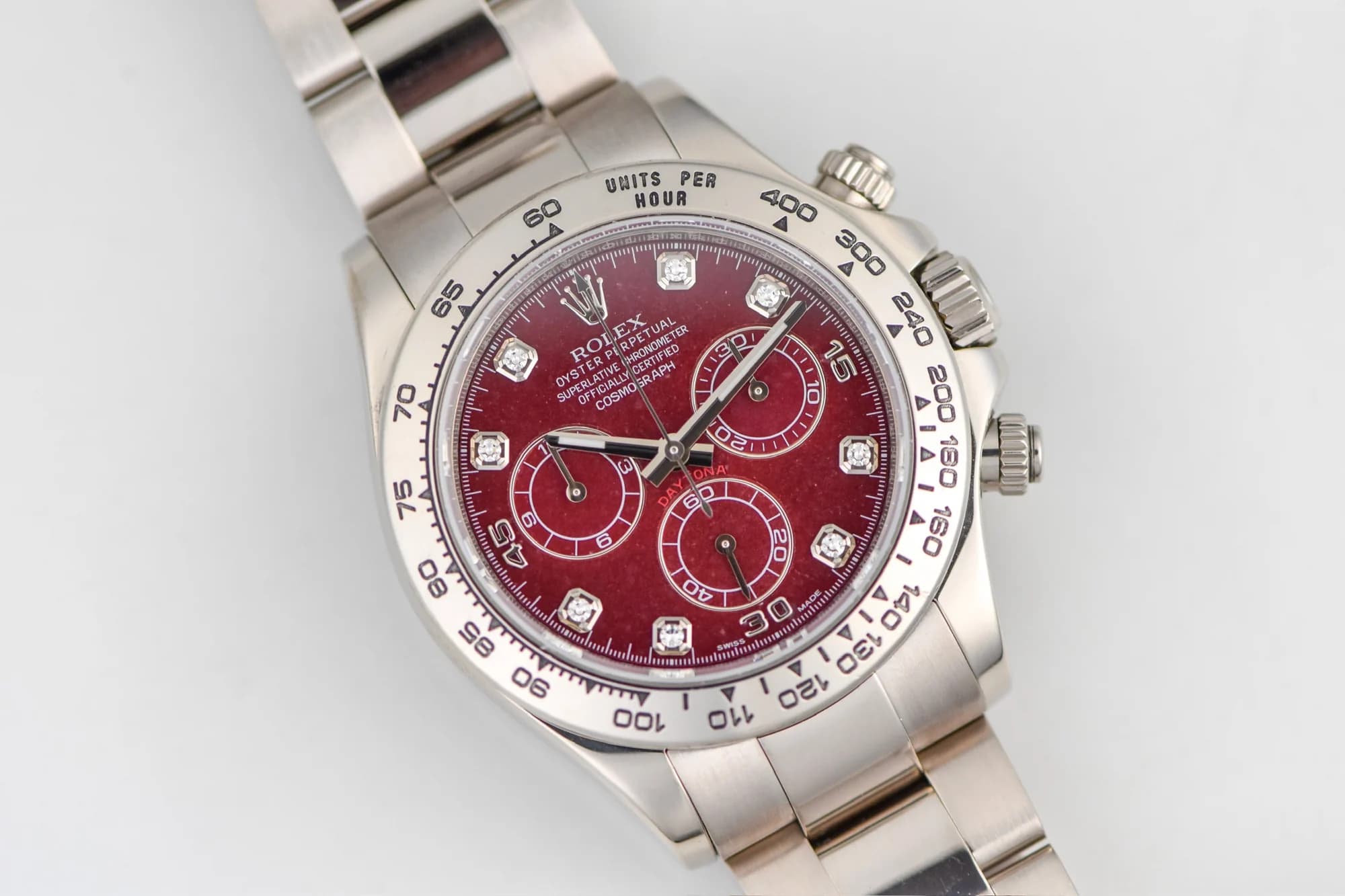 Rolex Cosmograph Daytona — Moon Phase archive photograph 436