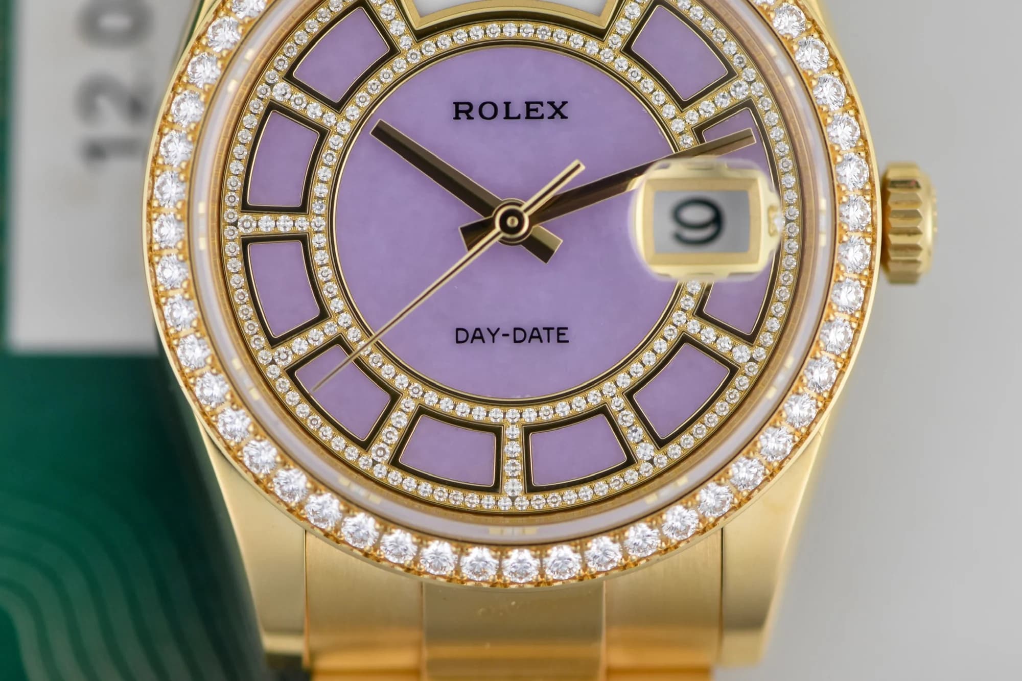 Rolex Day-Date — Moon Phase archive photograph 437