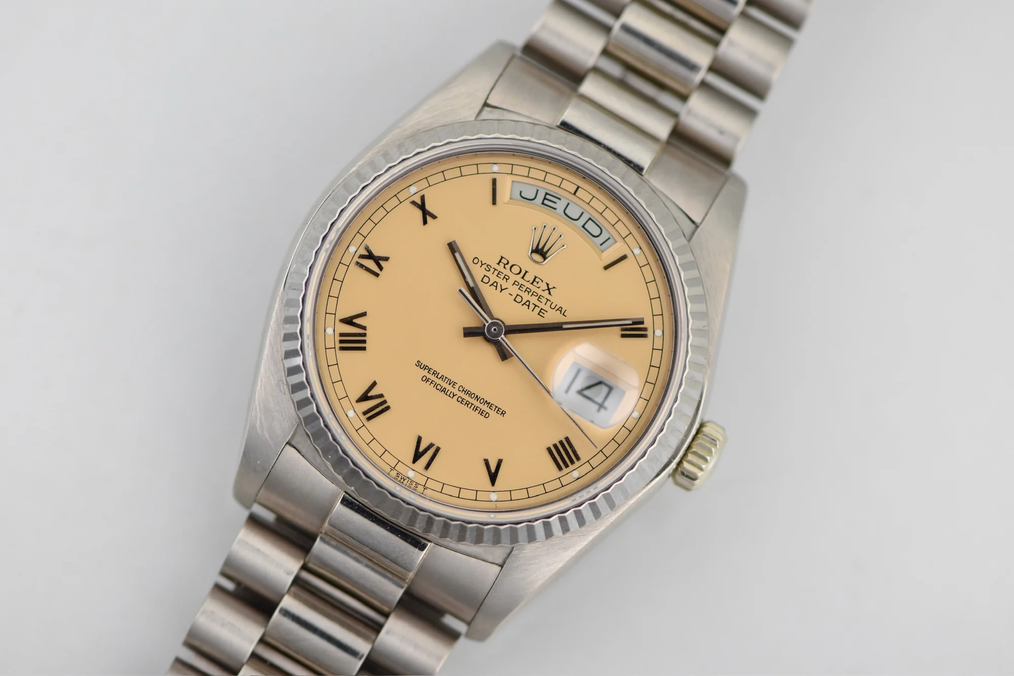 Rolex Day-Date — Moon Phase archive photograph 447