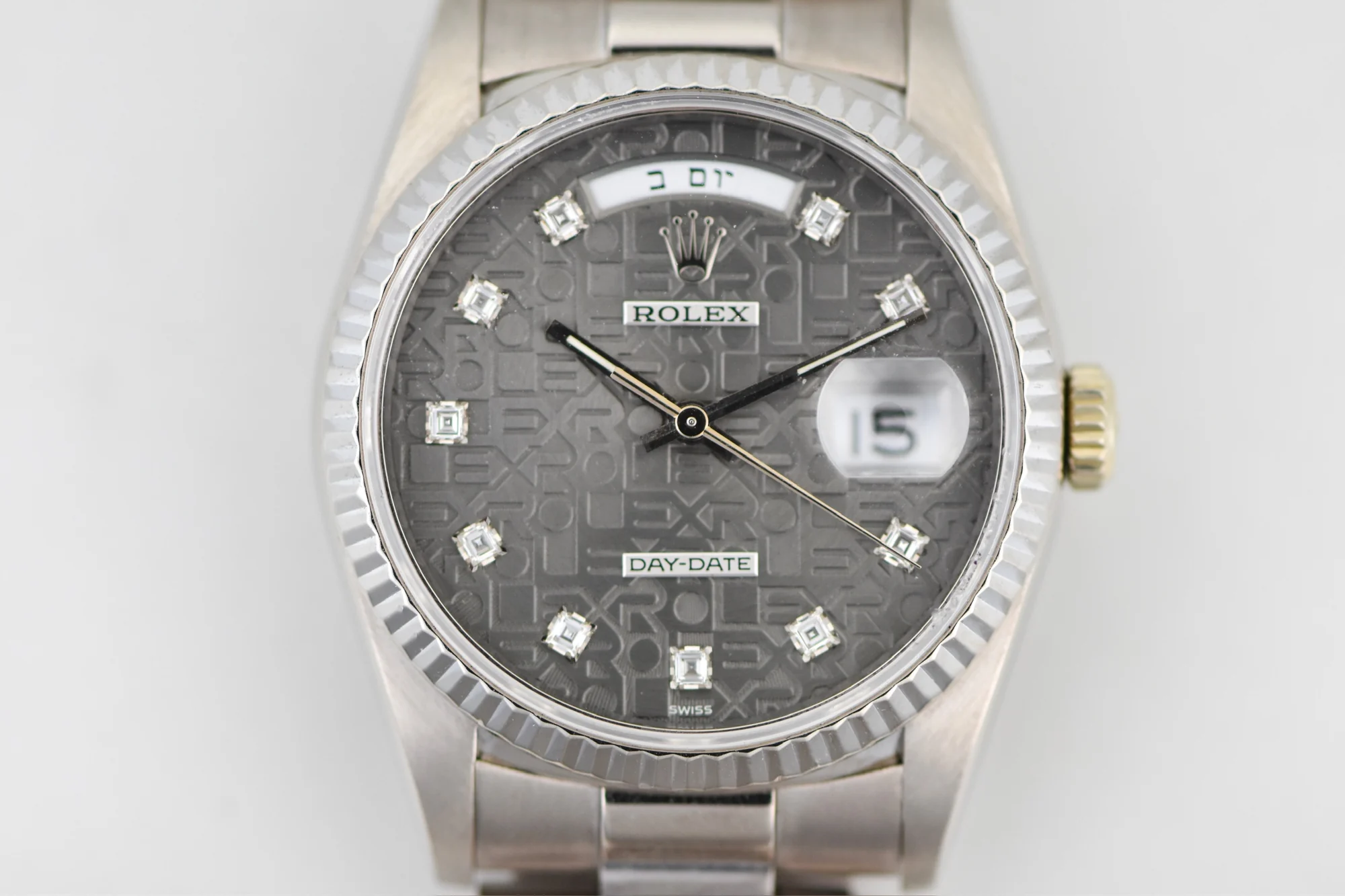 Rolex Day-Date — Moon Phase archive photograph 449