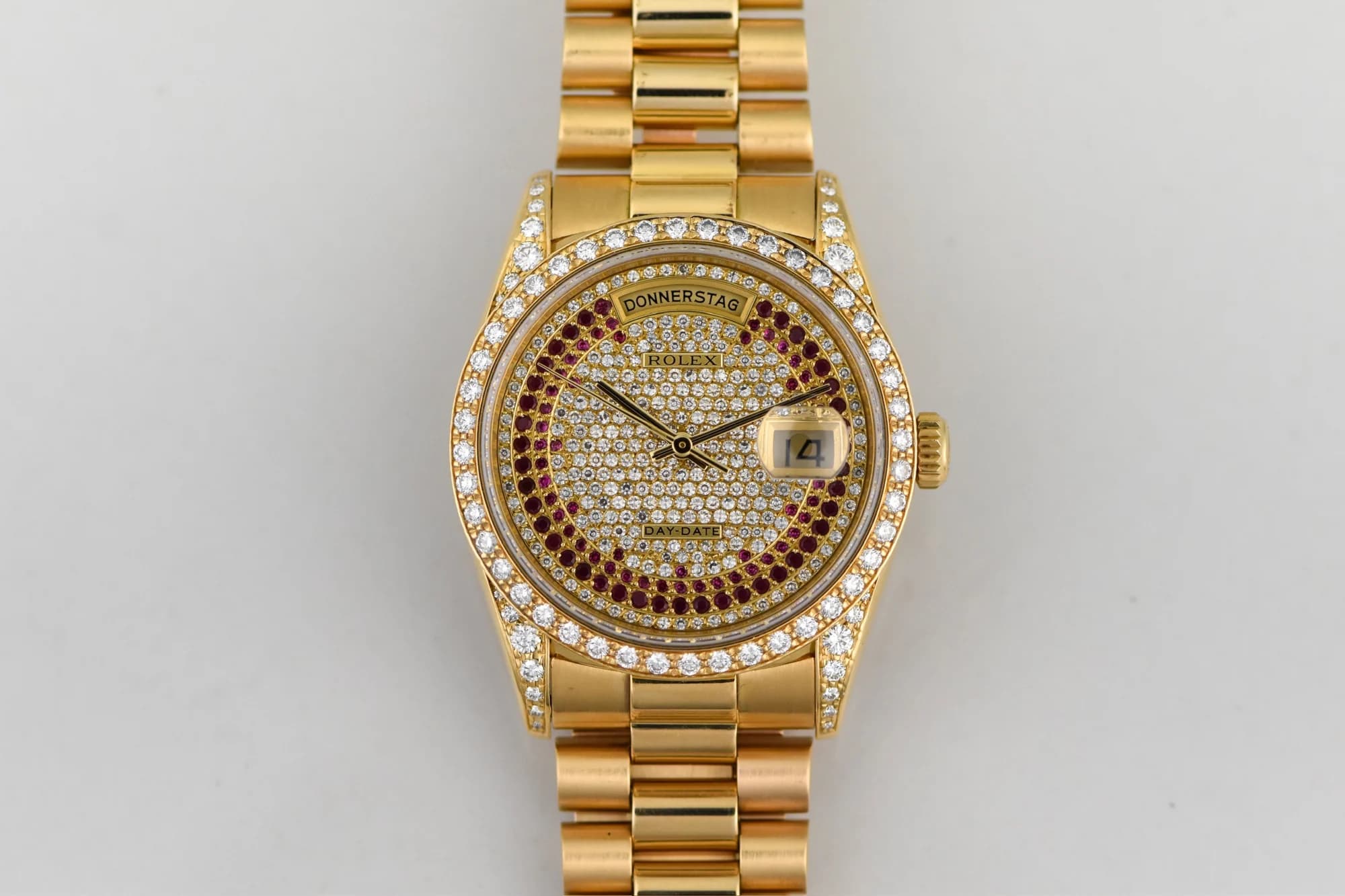 Rolex Day-Date — Moon Phase archive photograph 450