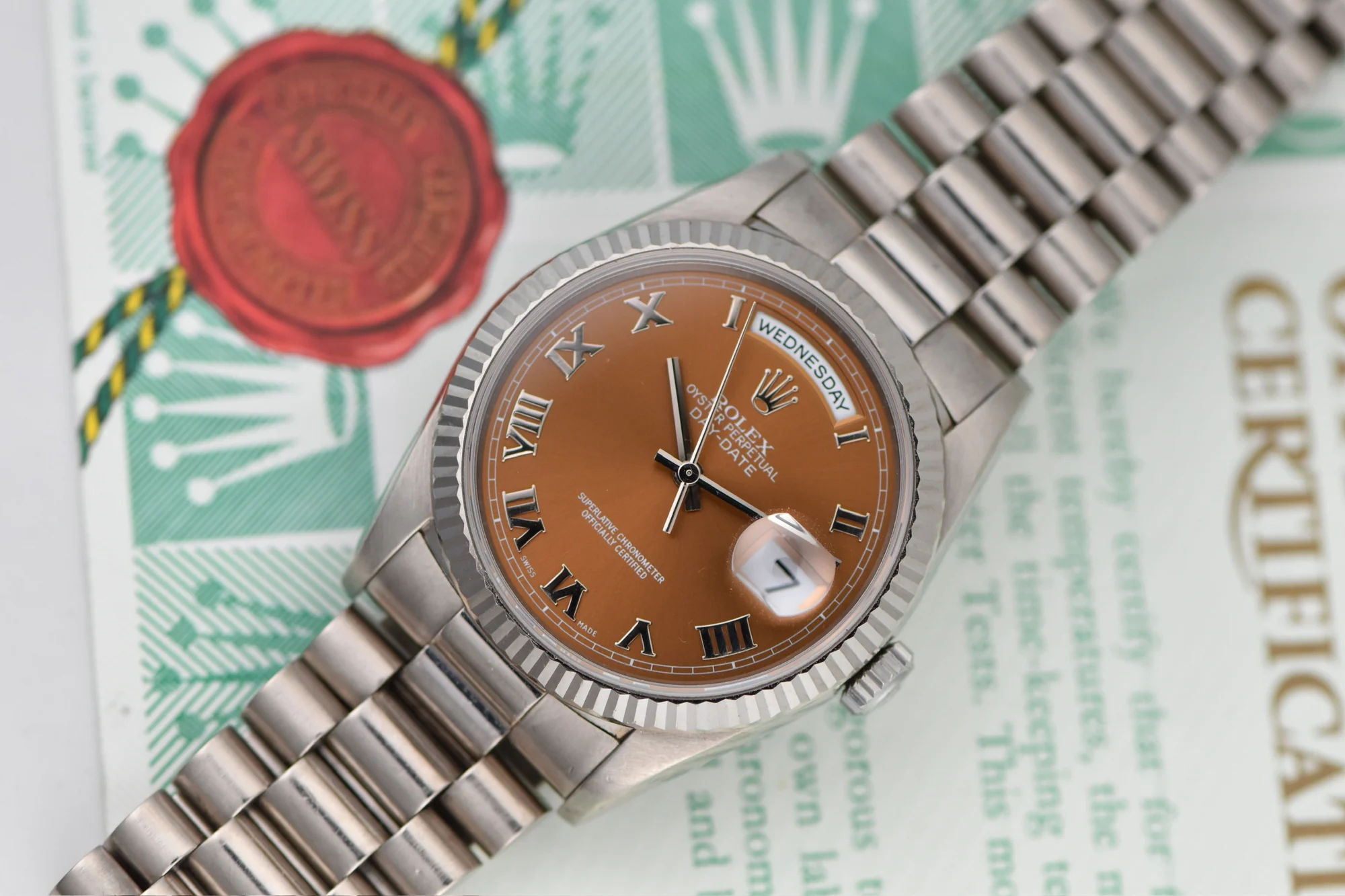 Rolex Day-Date — Moon Phase archive photograph 451