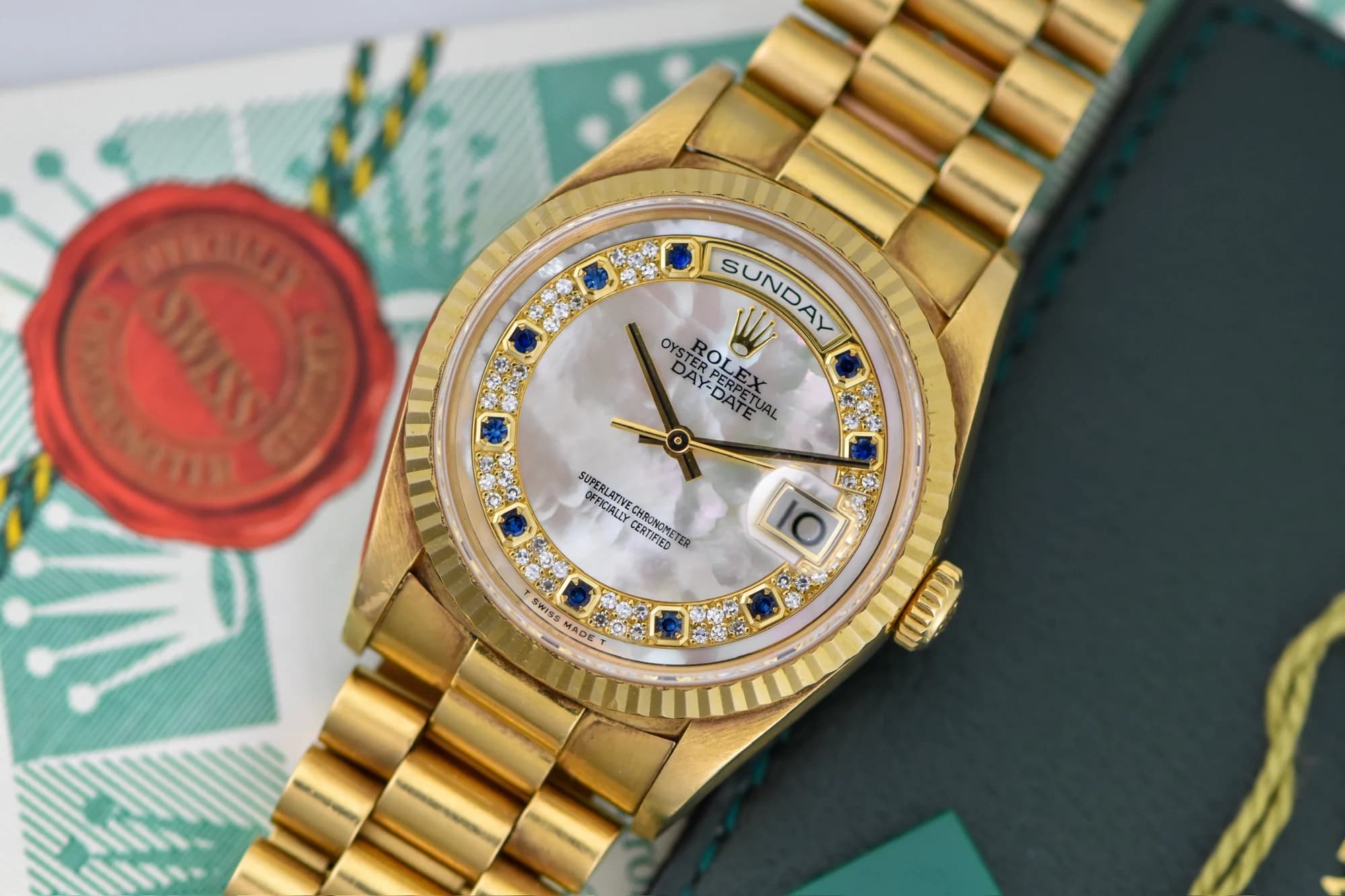 Rolex Day-Date — Moon Phase archive photograph 452