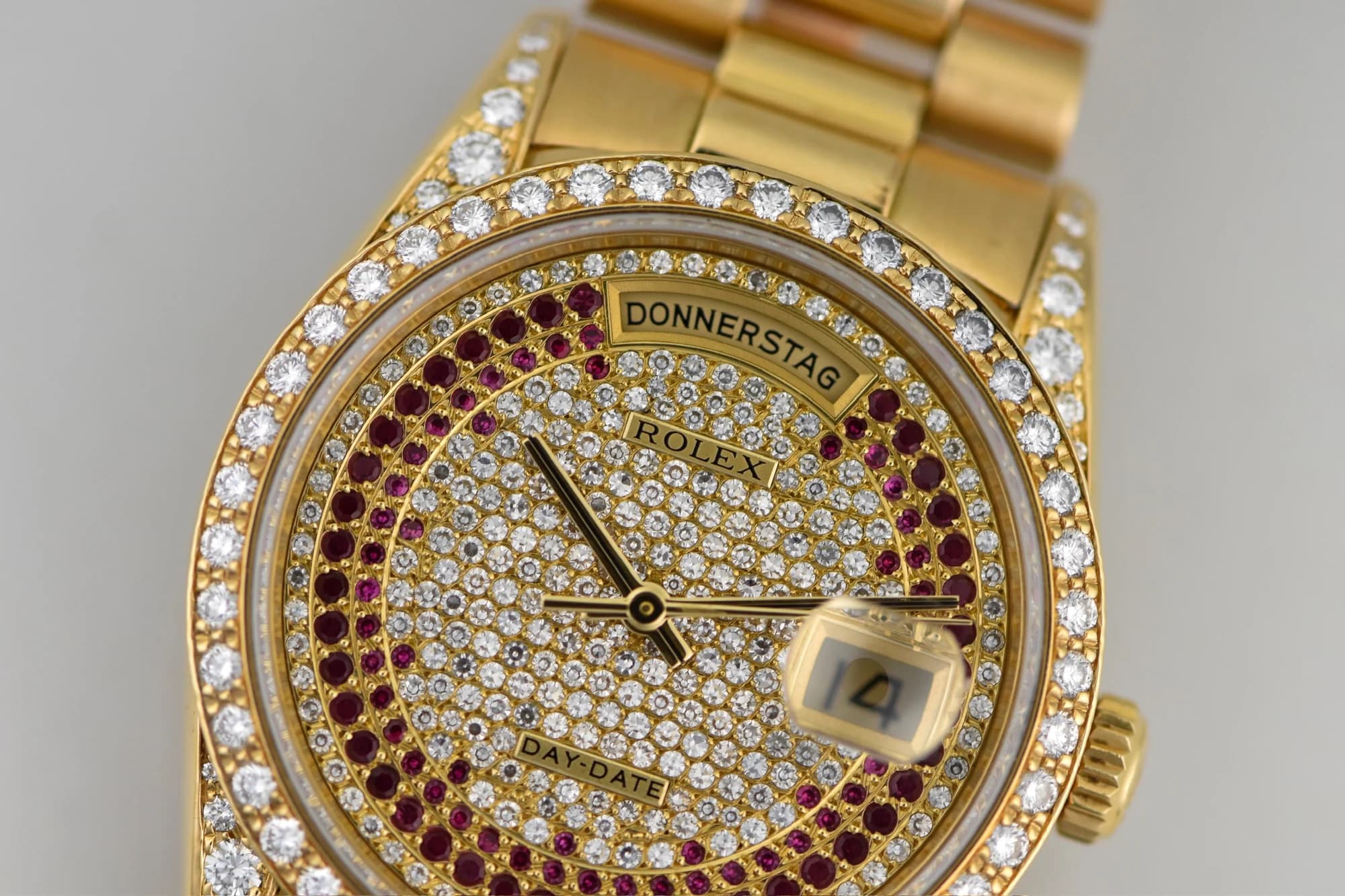Rolex Day-Date — Moon Phase archive photograph 458