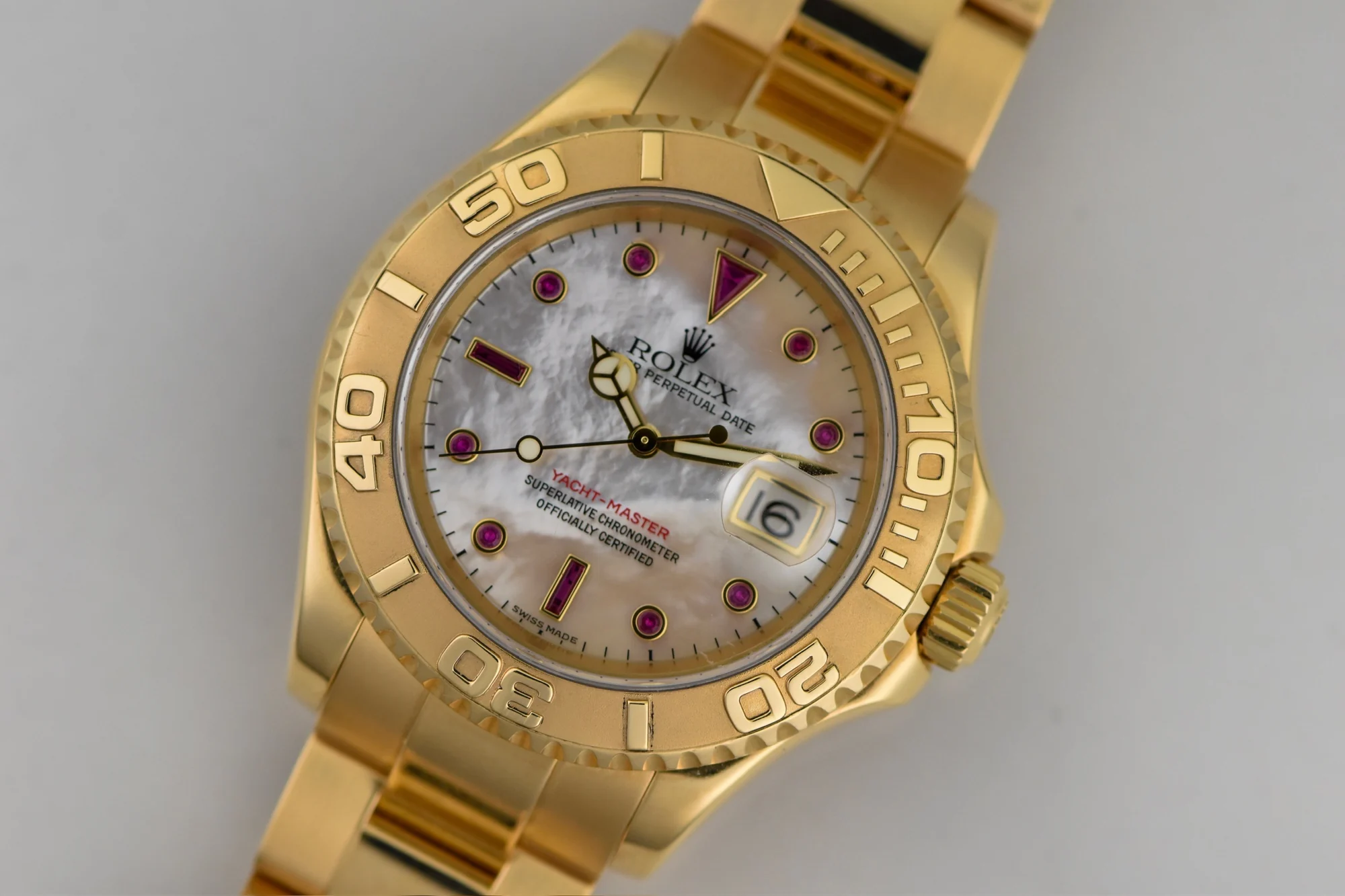 Rolex Yacht-Master — Moon Phase archive photograph 459