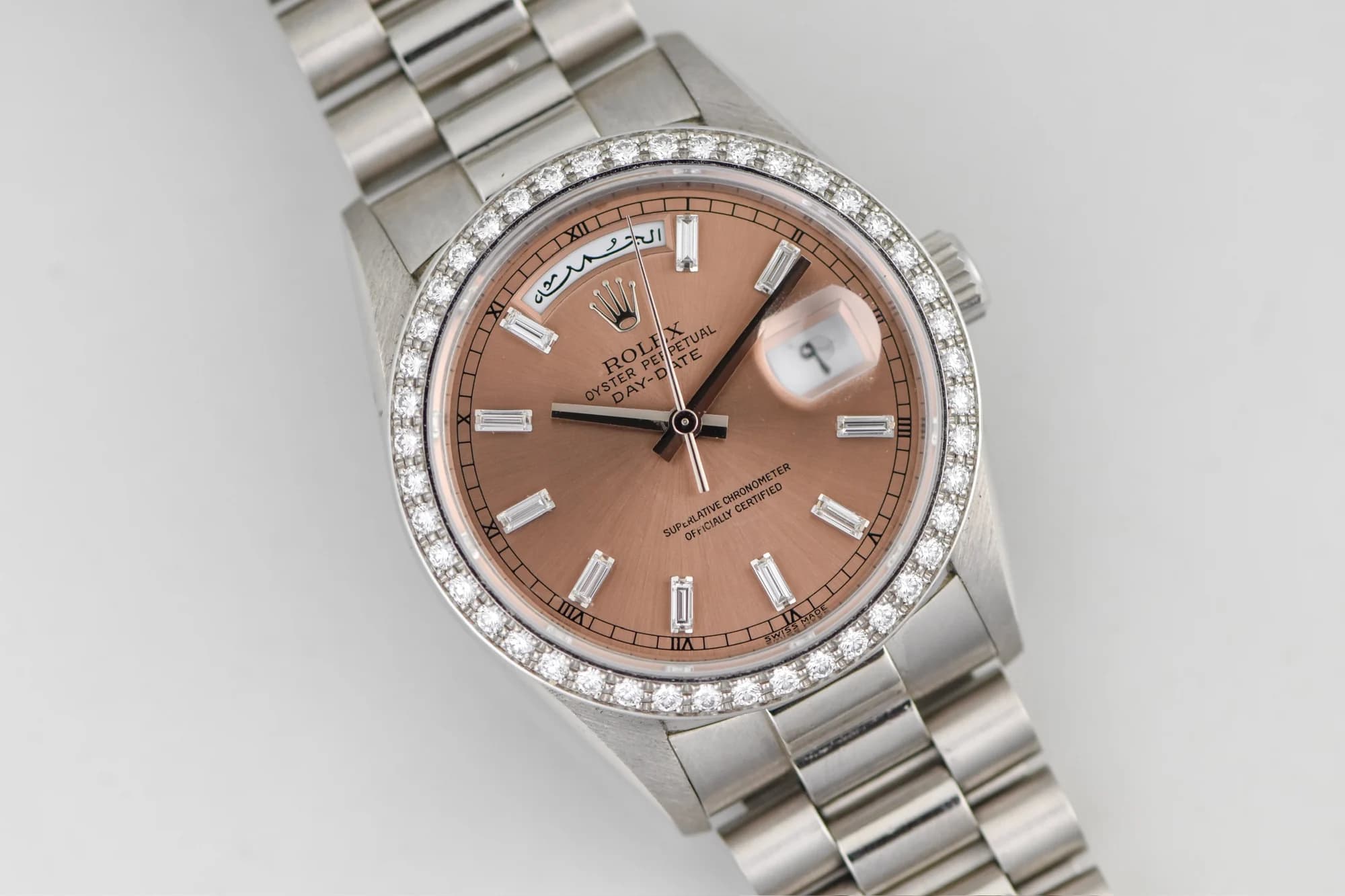Rolex Day-Date — Moon Phase archive photograph 461