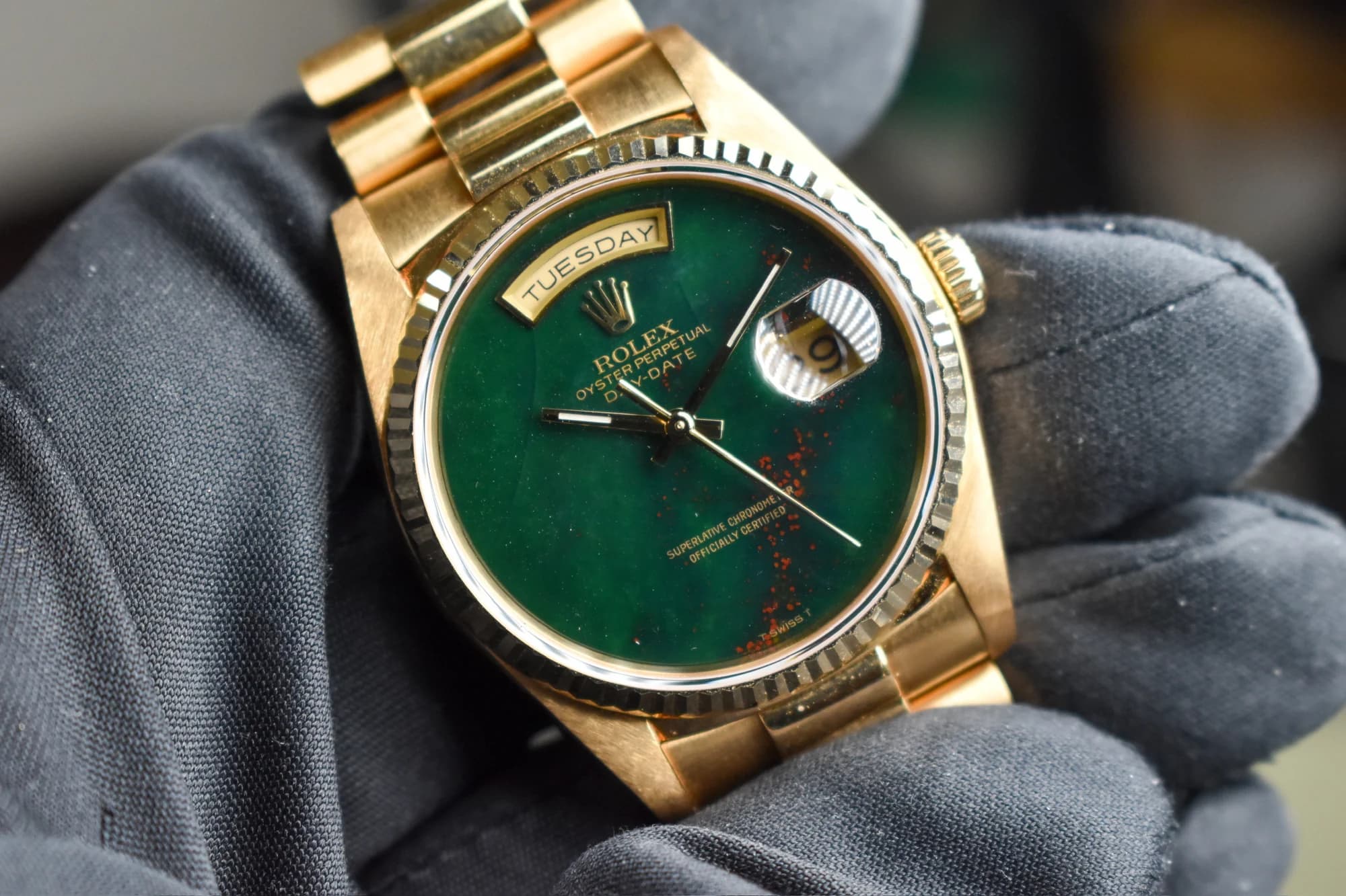 Rolex Day-Date — Moon Phase archive photograph 464