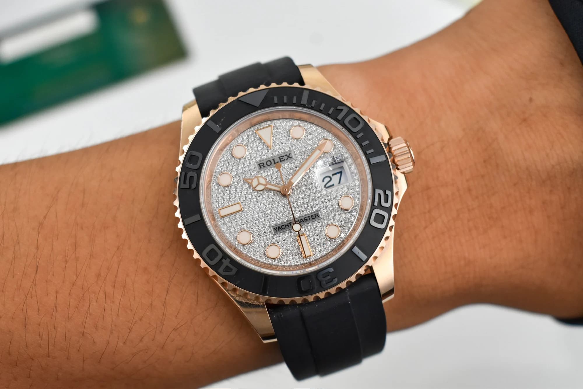 Rolex Yacht-Master — Moon Phase archive photograph 466