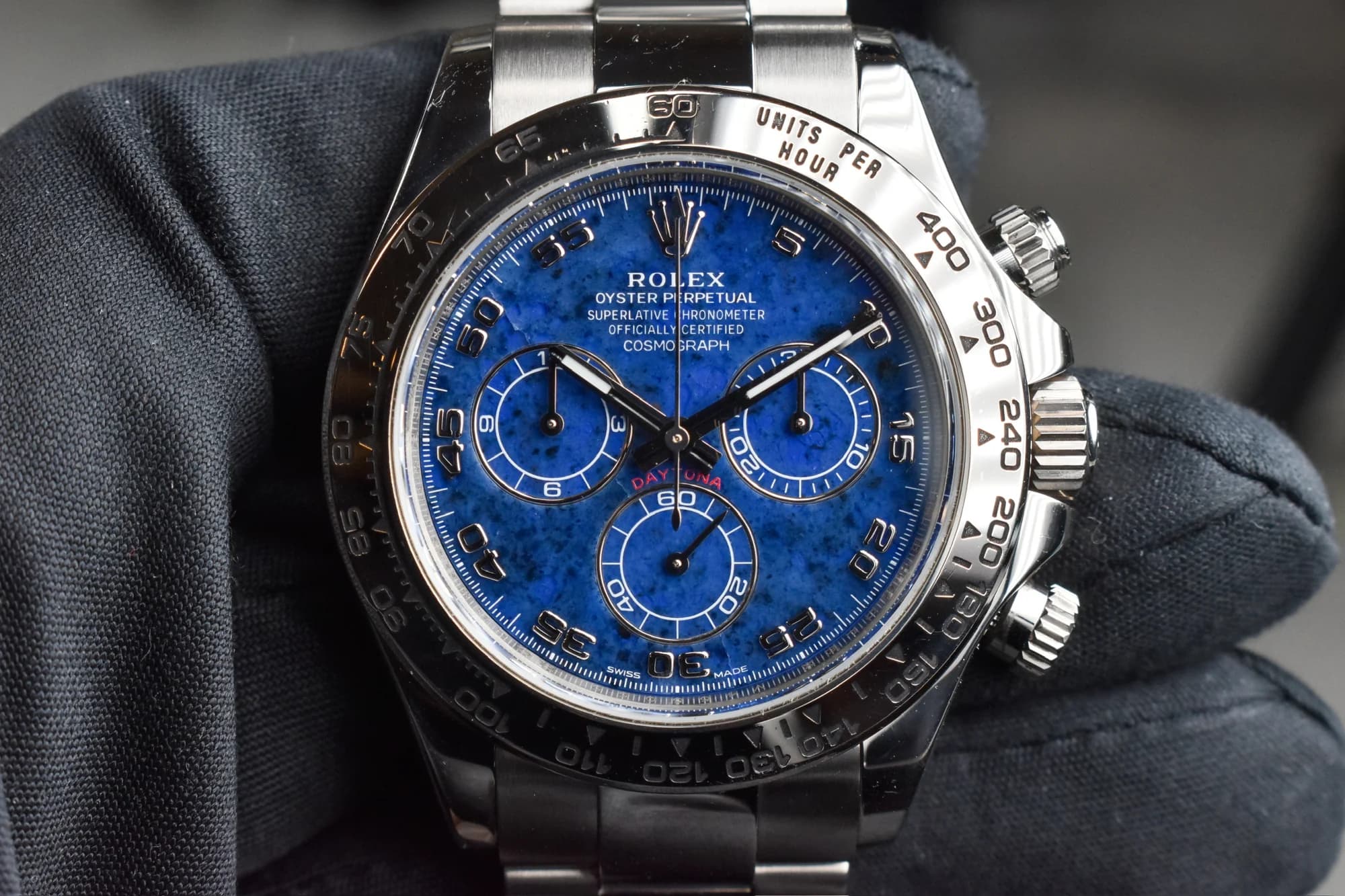 Rolex Cosmograph Daytona — Moon Phase archive photograph 469