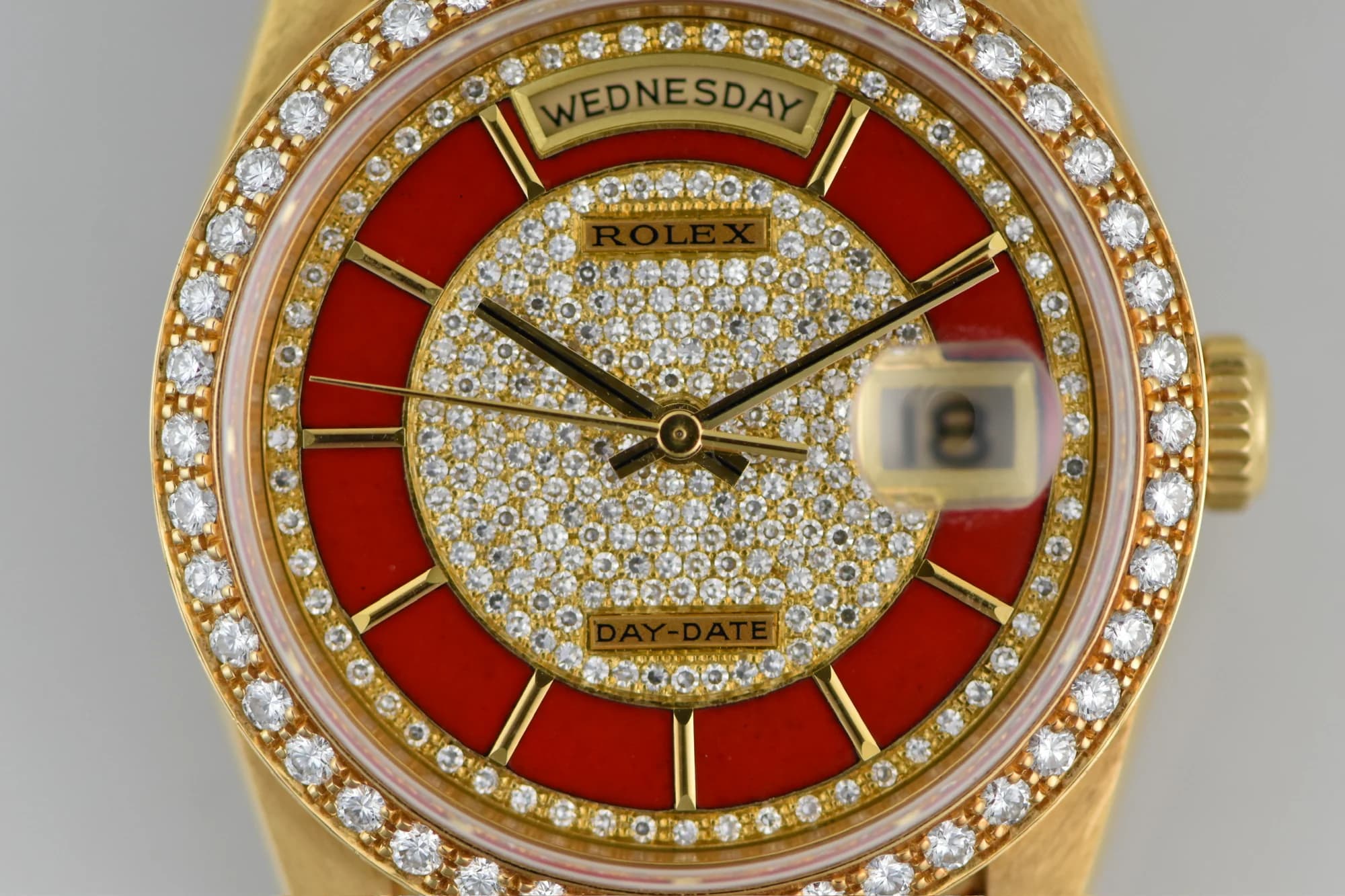 Rolex Day-Date — Moon Phase archive photograph 470