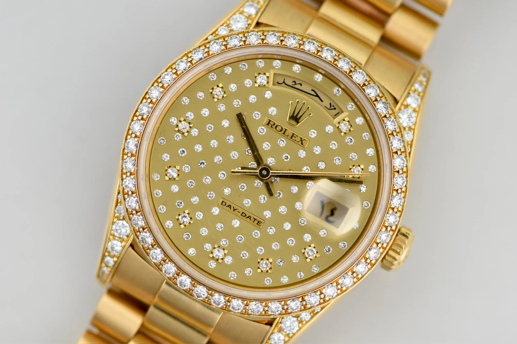 Rolex Day-Date — Moon Phase archive photograph 471
