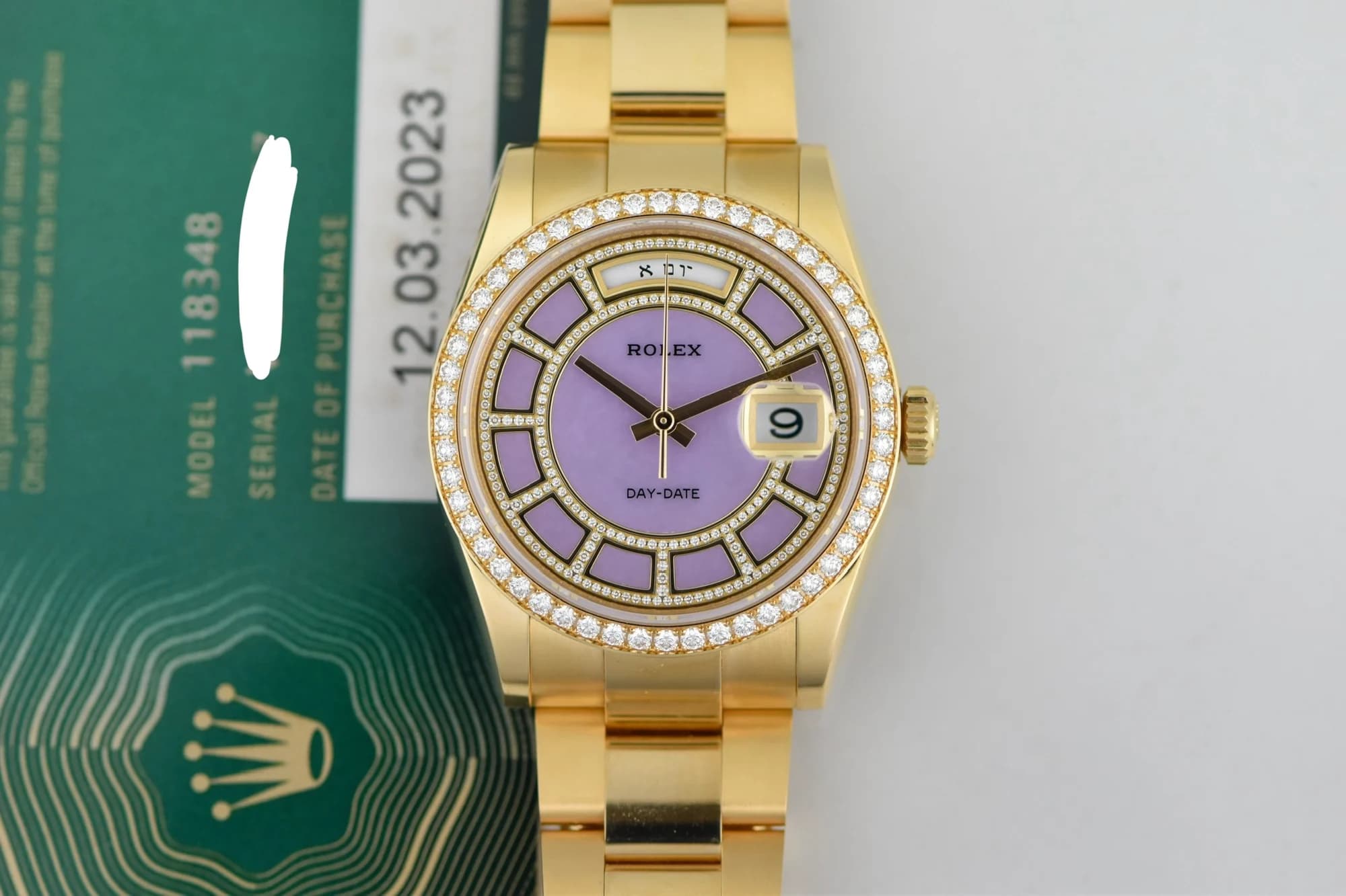 Rolex Day-Date — Moon Phase archive photograph 472