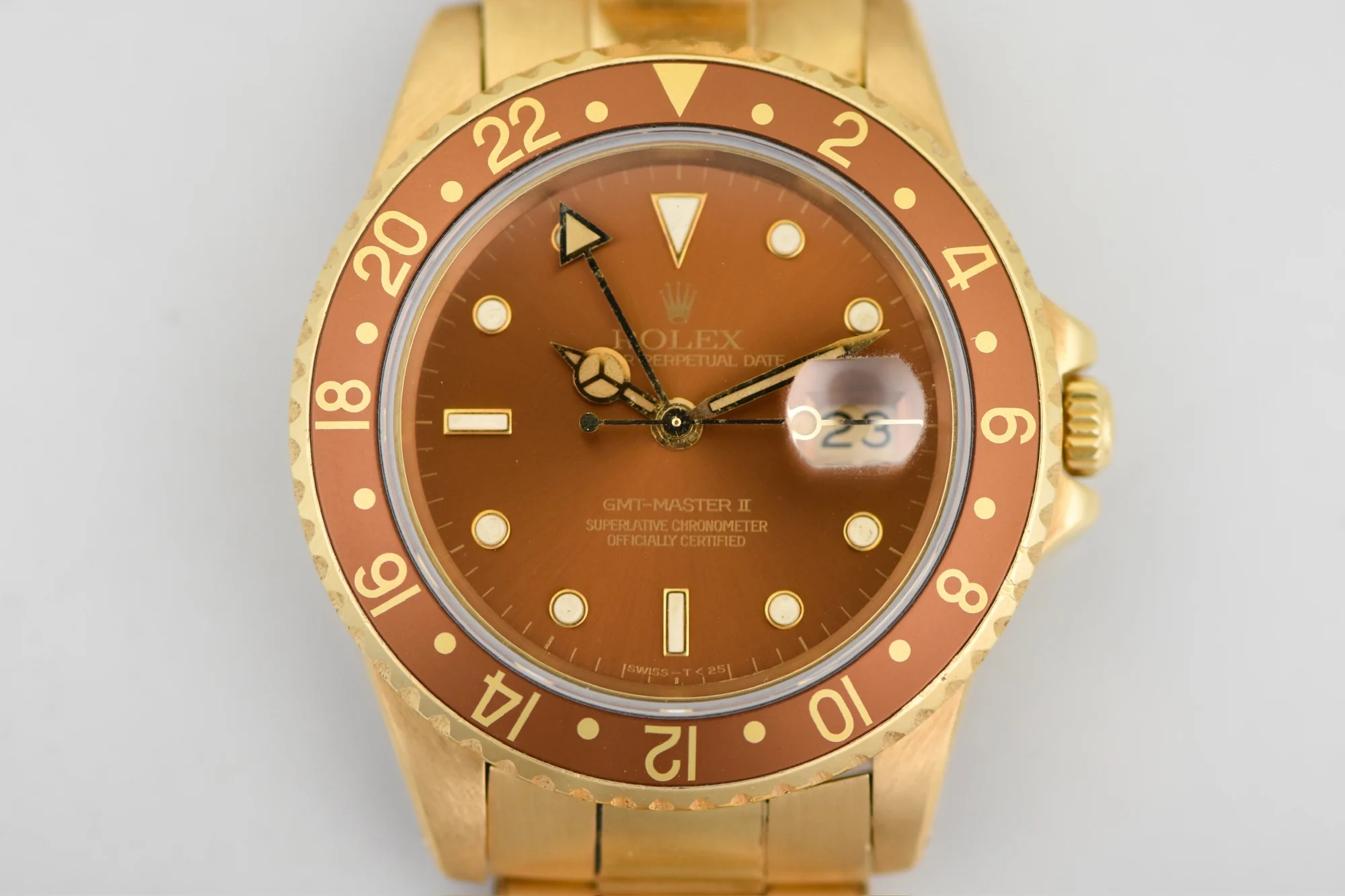 Rolex GMT-Master — Moon Phase archive photograph 473