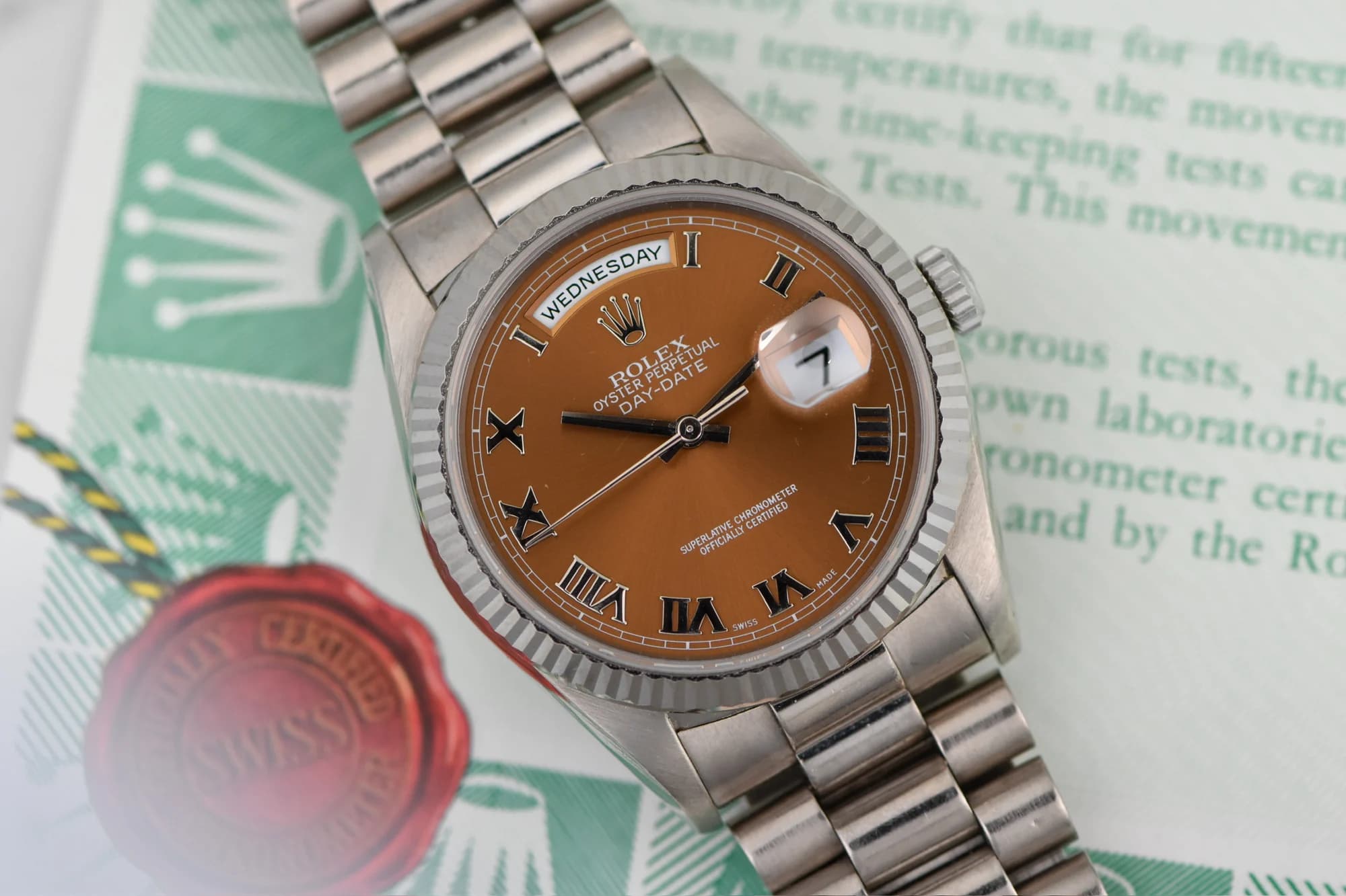 Rolex Day-Date — Moon Phase archive photograph 474