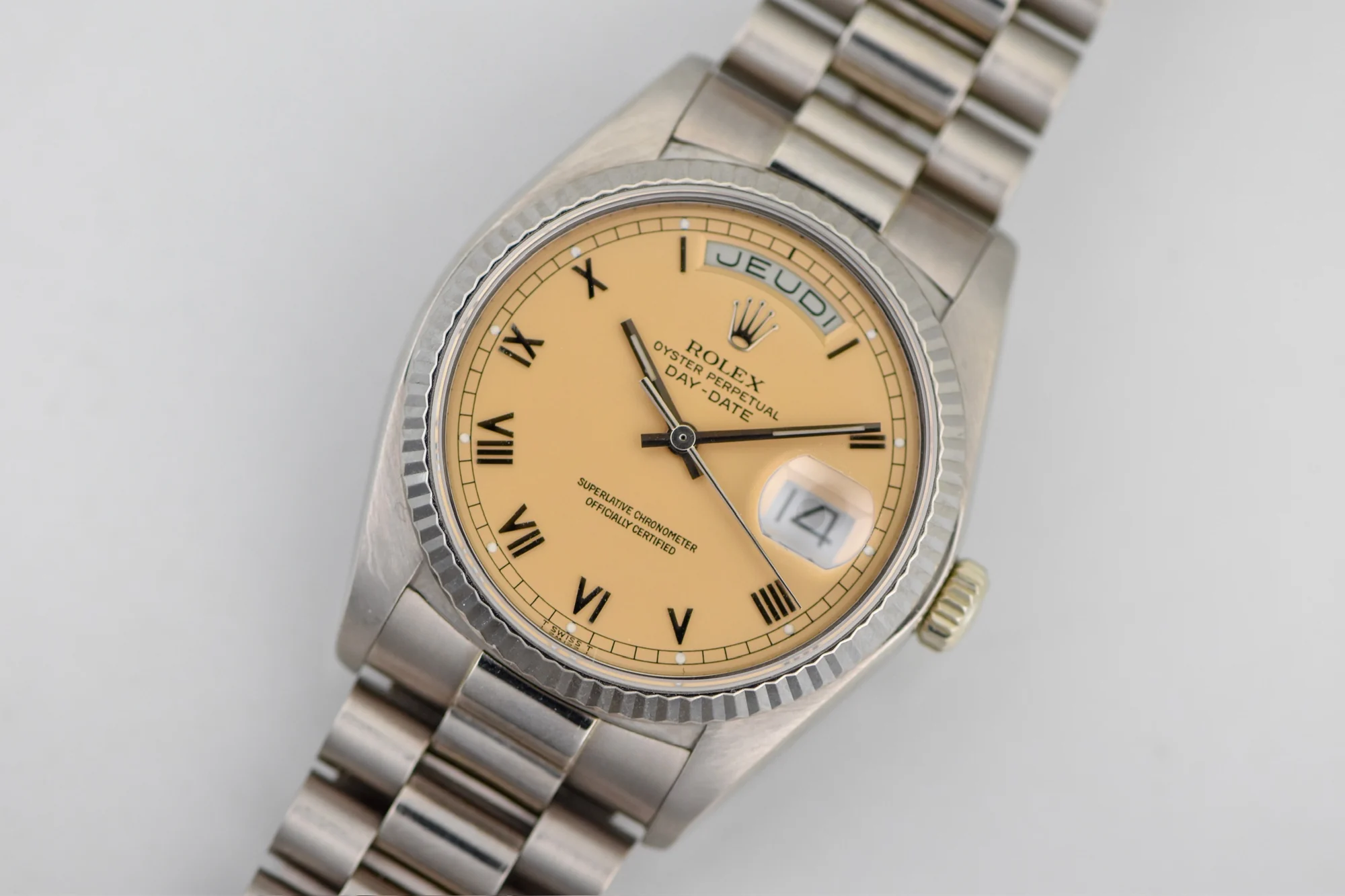 Rolex Day-Date — Moon Phase archive photograph 475