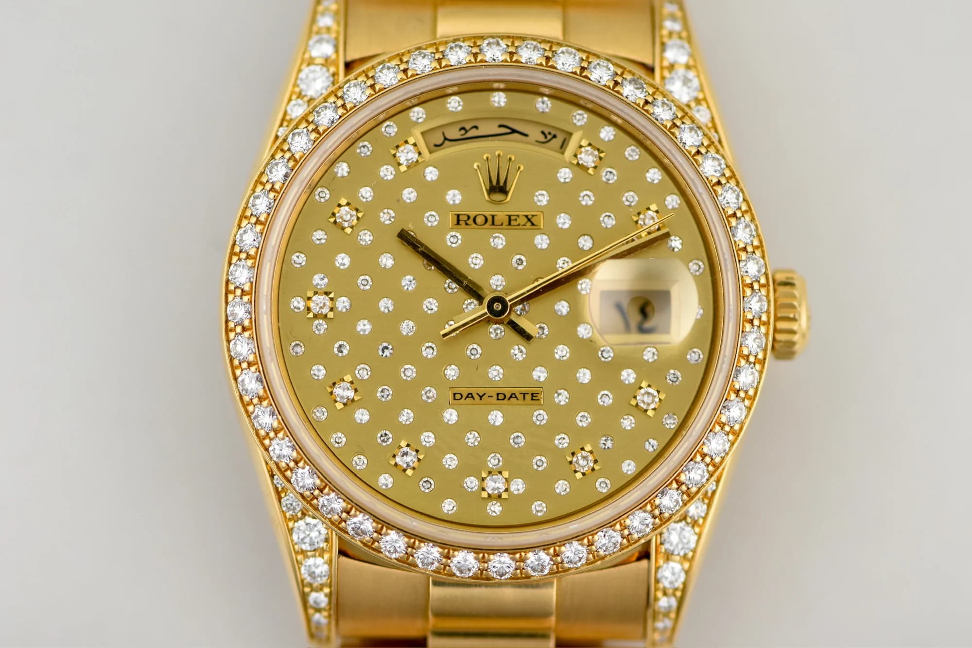 Rolex Day-Date — Moon Phase archive photograph 476