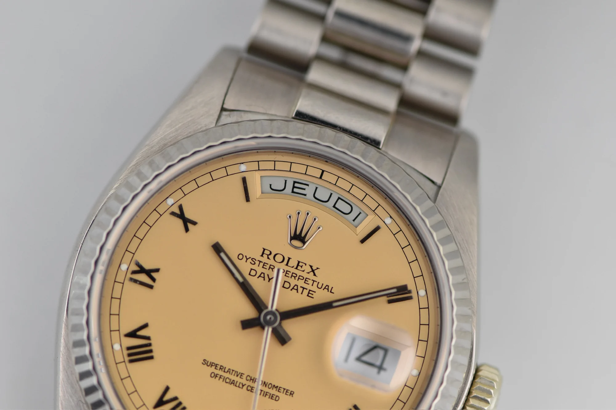Rolex Day-Date — Moon Phase archive photograph 477