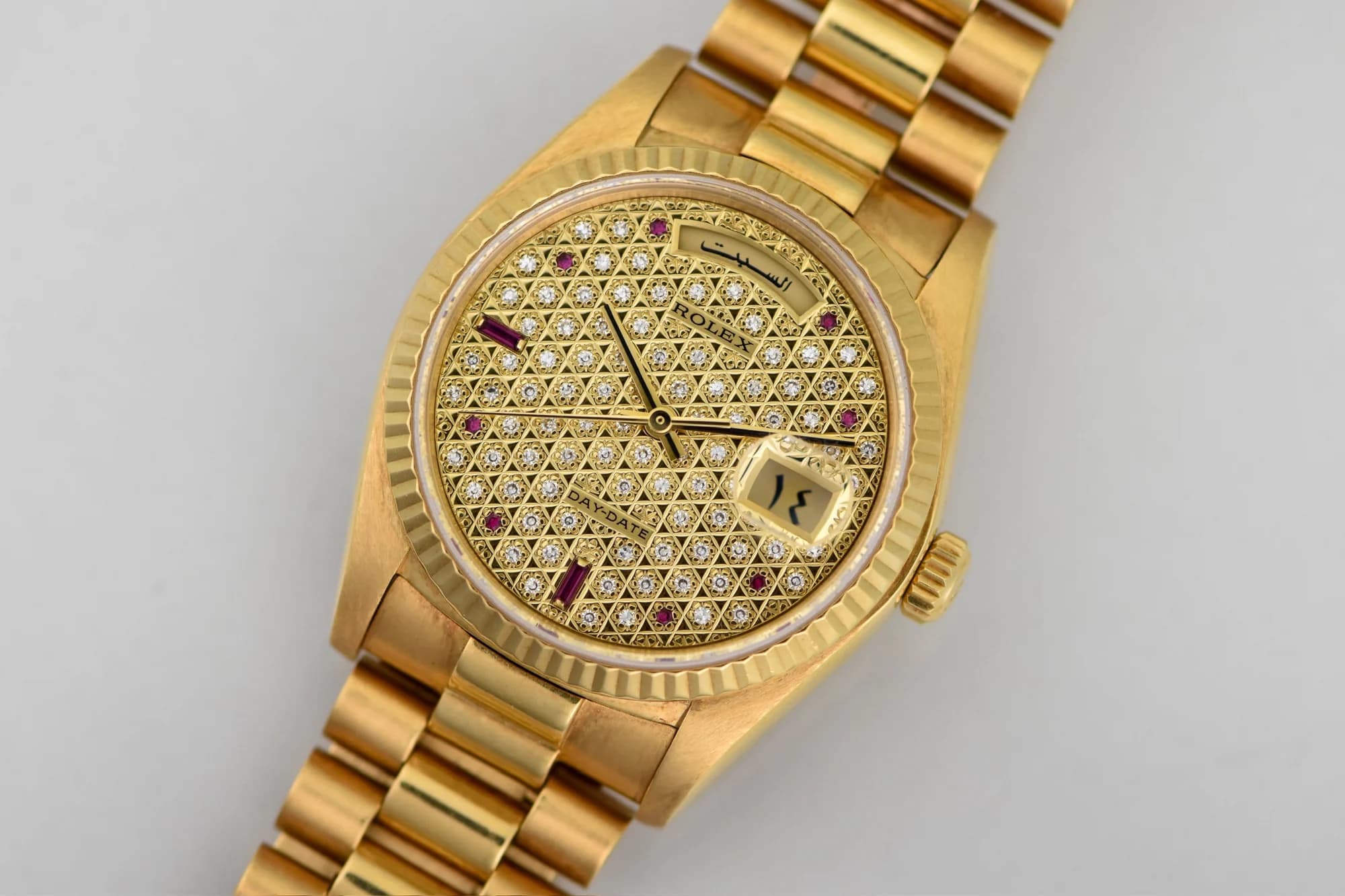 Rolex Day-Date — Moon Phase archive photograph 479