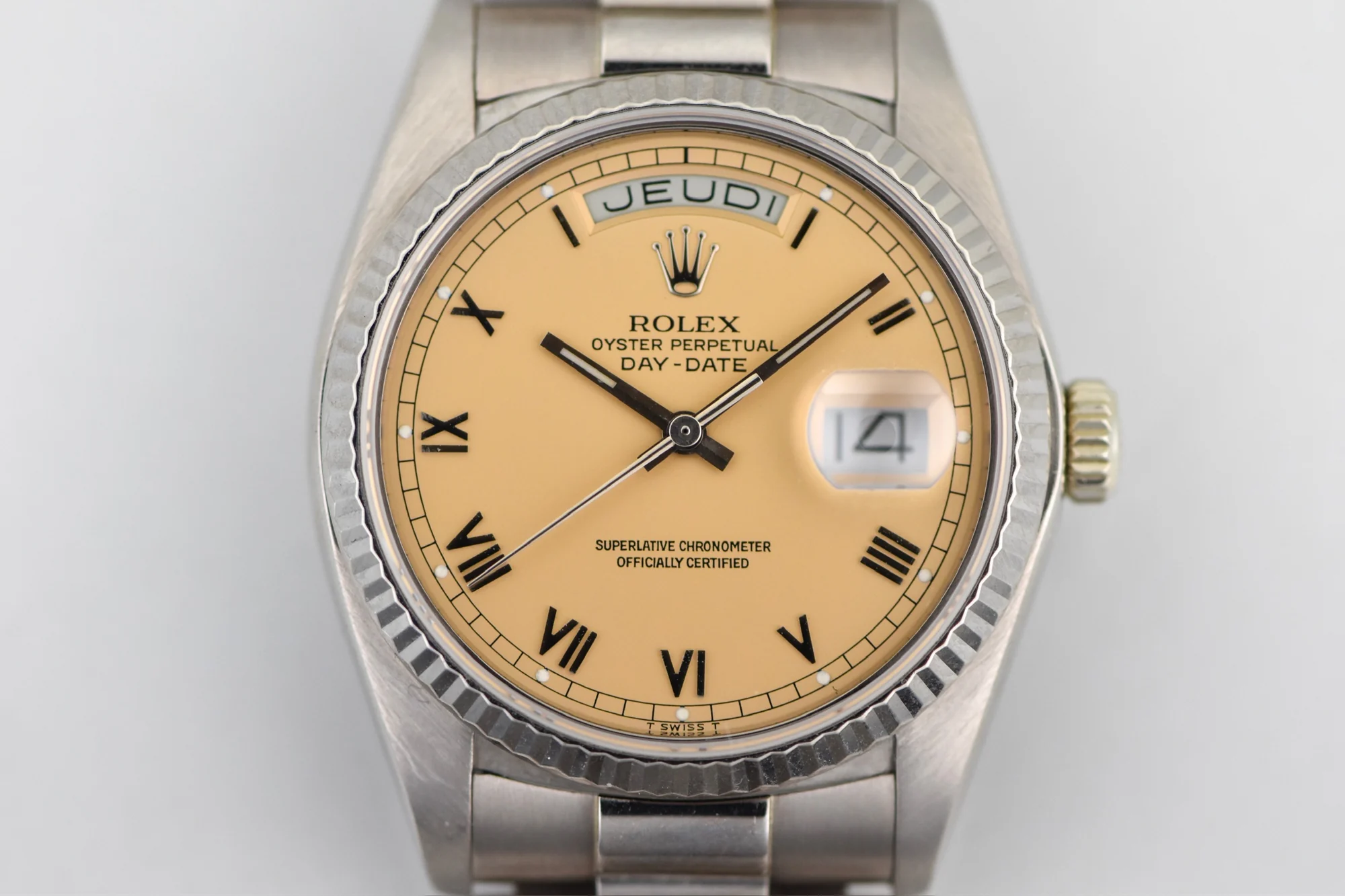 Rolex Day-Date — Moon Phase archive photograph 481