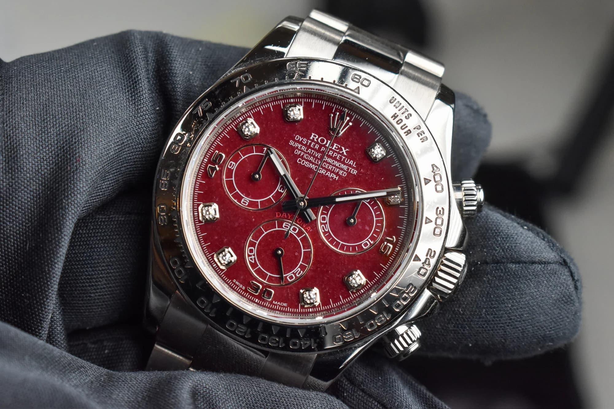 Rolex Cosmograph Daytona — Moon Phase archive photograph 482