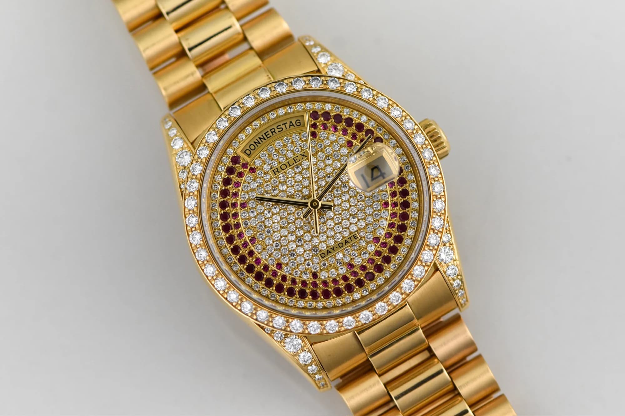 Rolex Day-Date — Moon Phase archive photograph 483