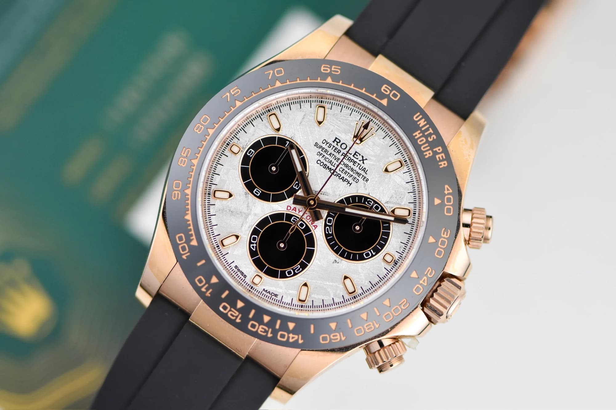 Rolex Cosmograph Daytona — Moon Phase archive photograph 485