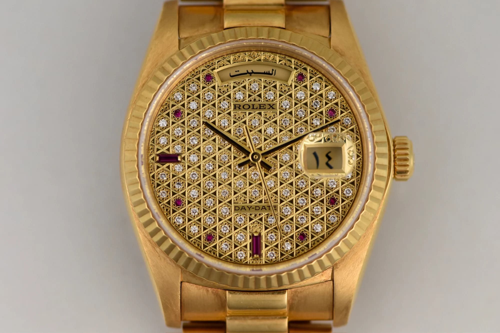 Rolex Day-Date — Moon Phase archive photograph 488