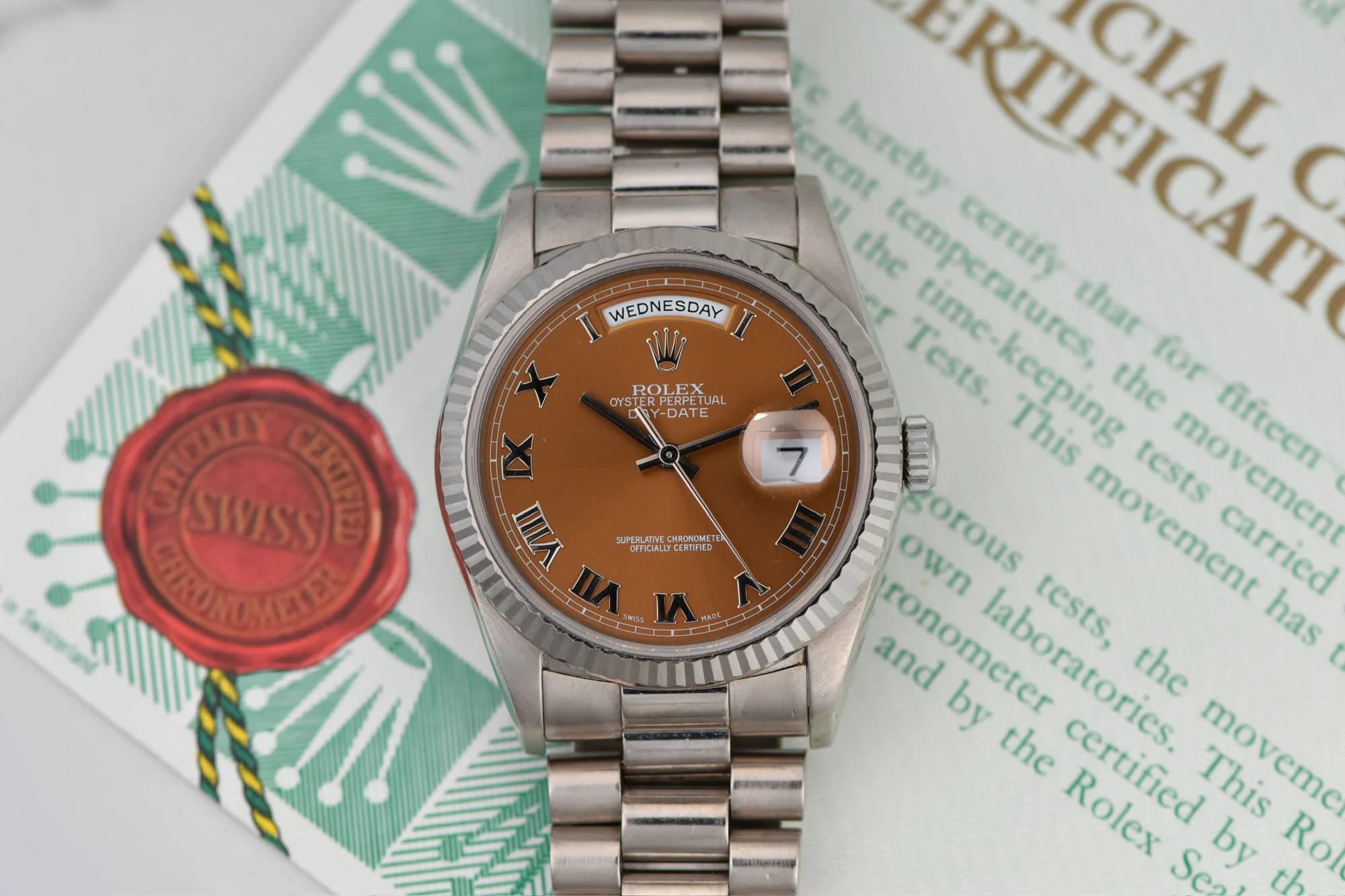 Rolex Day-Date — Moon Phase archive photograph 489