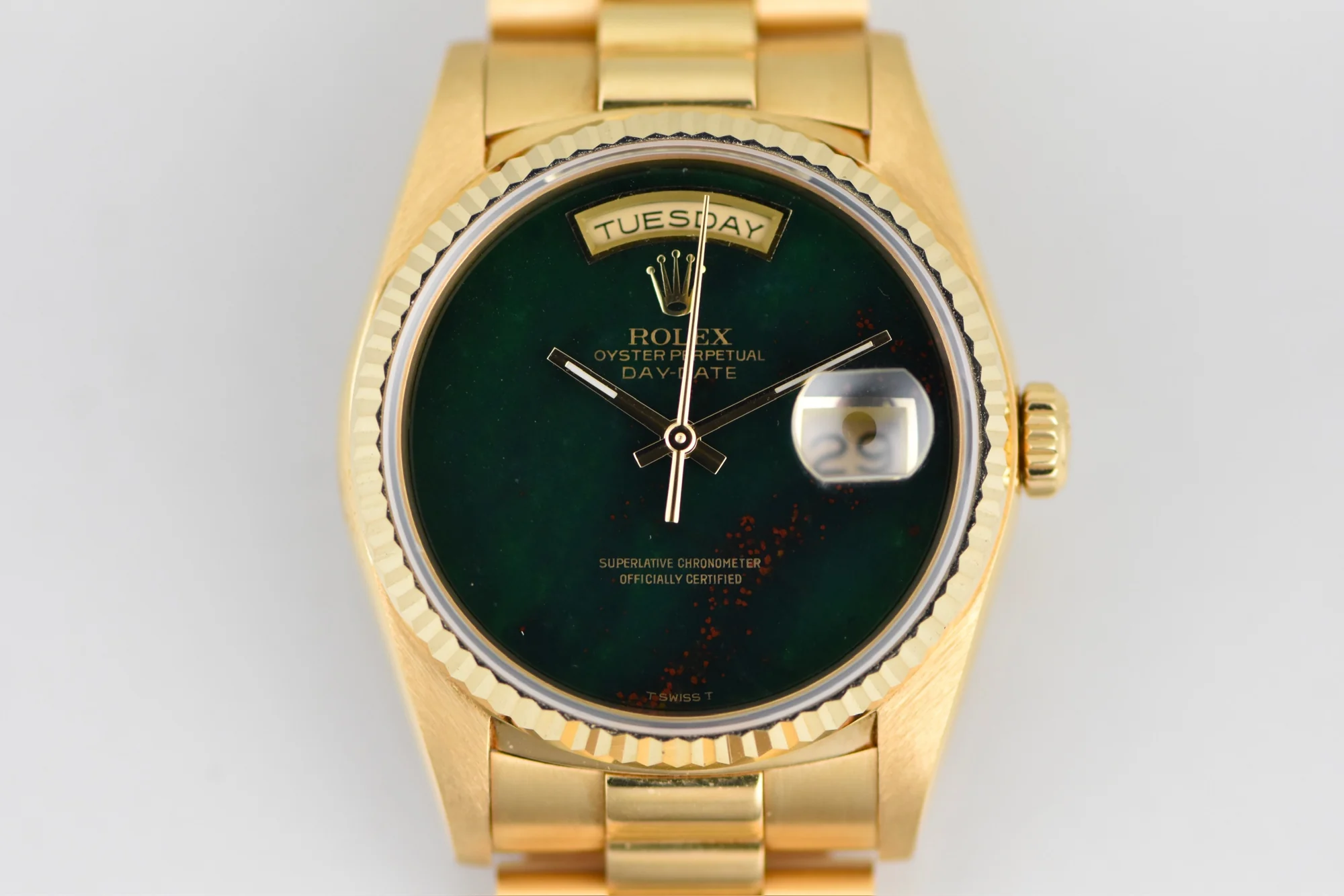Rolex Day-Date — Moon Phase archive photograph 491