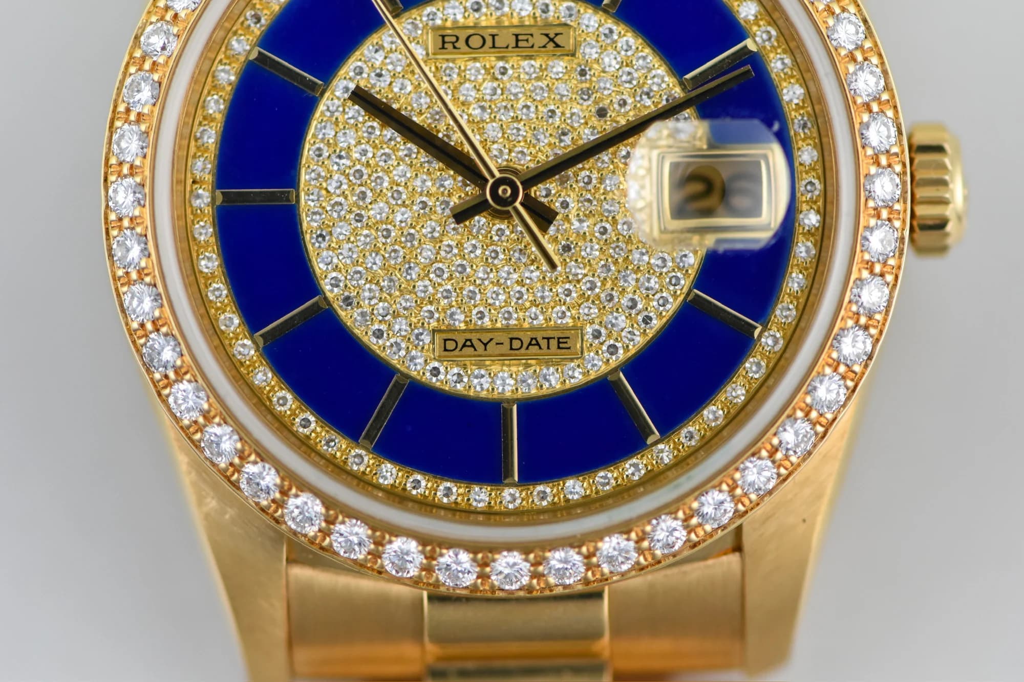 Rolex Day-Date — Moon Phase archive photograph 494