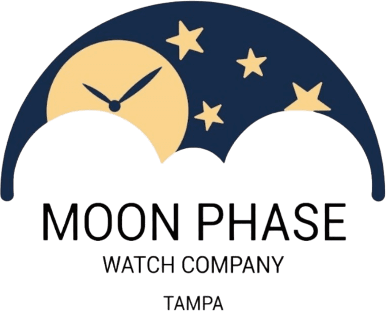 Moon Phase Watch Company Tampa