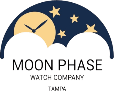 Moon Phase Watch Company Tampa