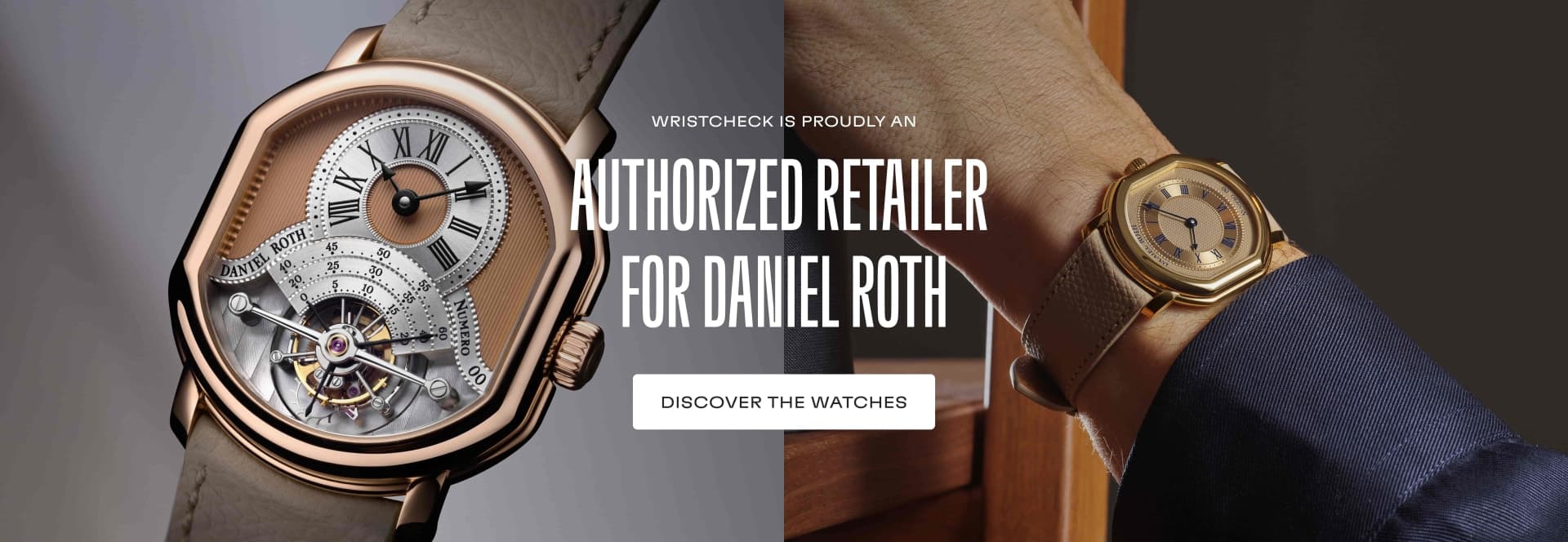 Authorized Retailer for Daniel Roth