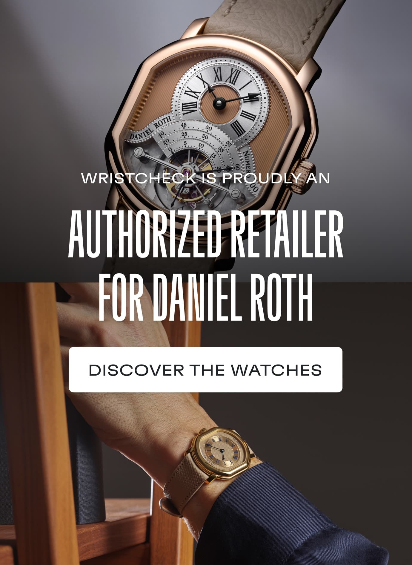 Authorized Retailer for Daniel Roth