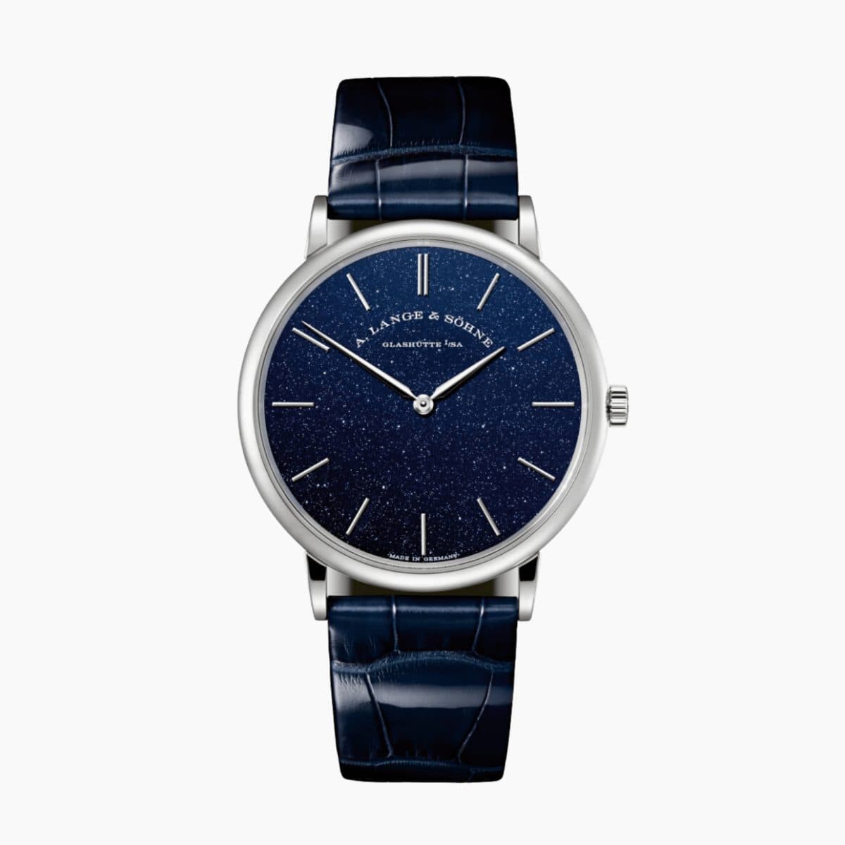 A. Lange & Söhne Saxonia Thin White Gold Aventurine Dial 40mm