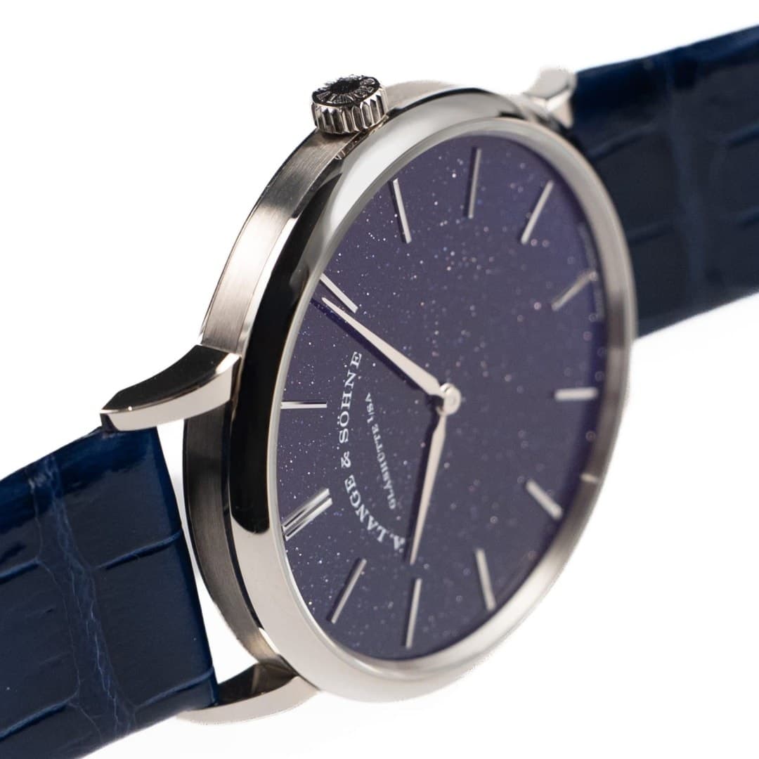 A. Lange & Söhne Saxonia Thin White Gold Aventurine Dial 40mm photo 3