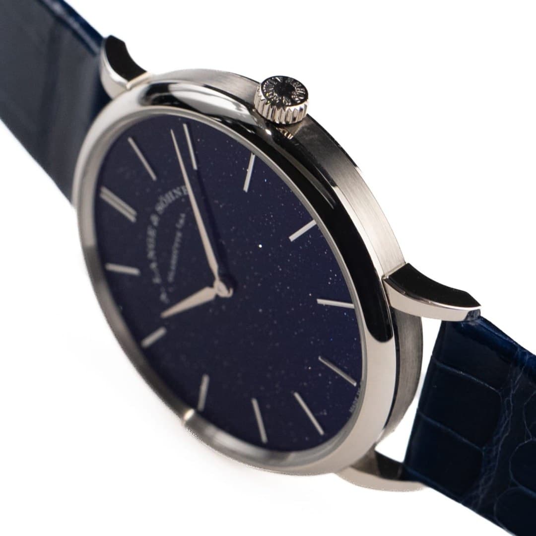 A. Lange & Söhne Saxonia Thin White Gold Aventurine Dial 40mm photo 4