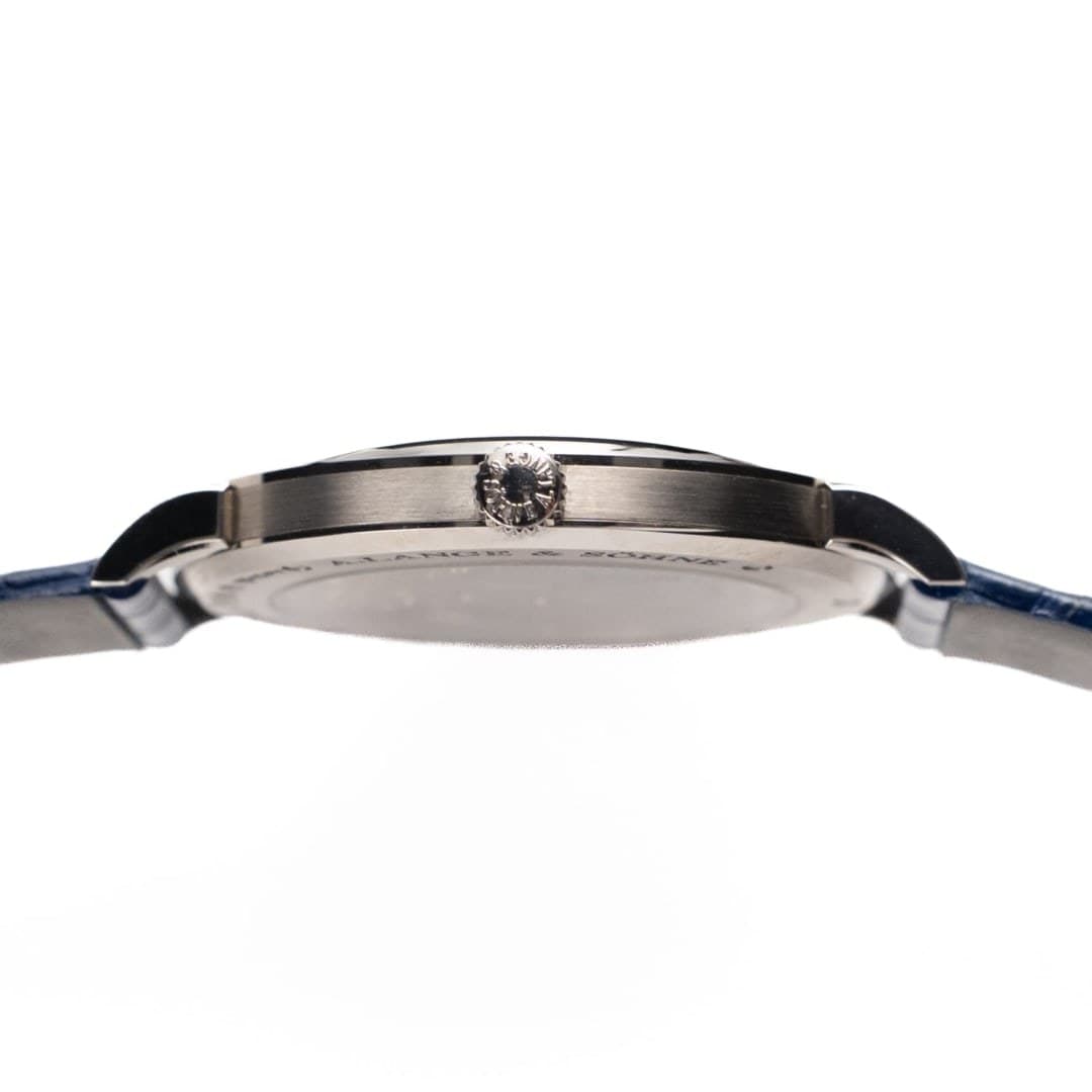 A. Lange & Söhne Saxonia Thin White Gold Aventurine Dial 40mm photo 5