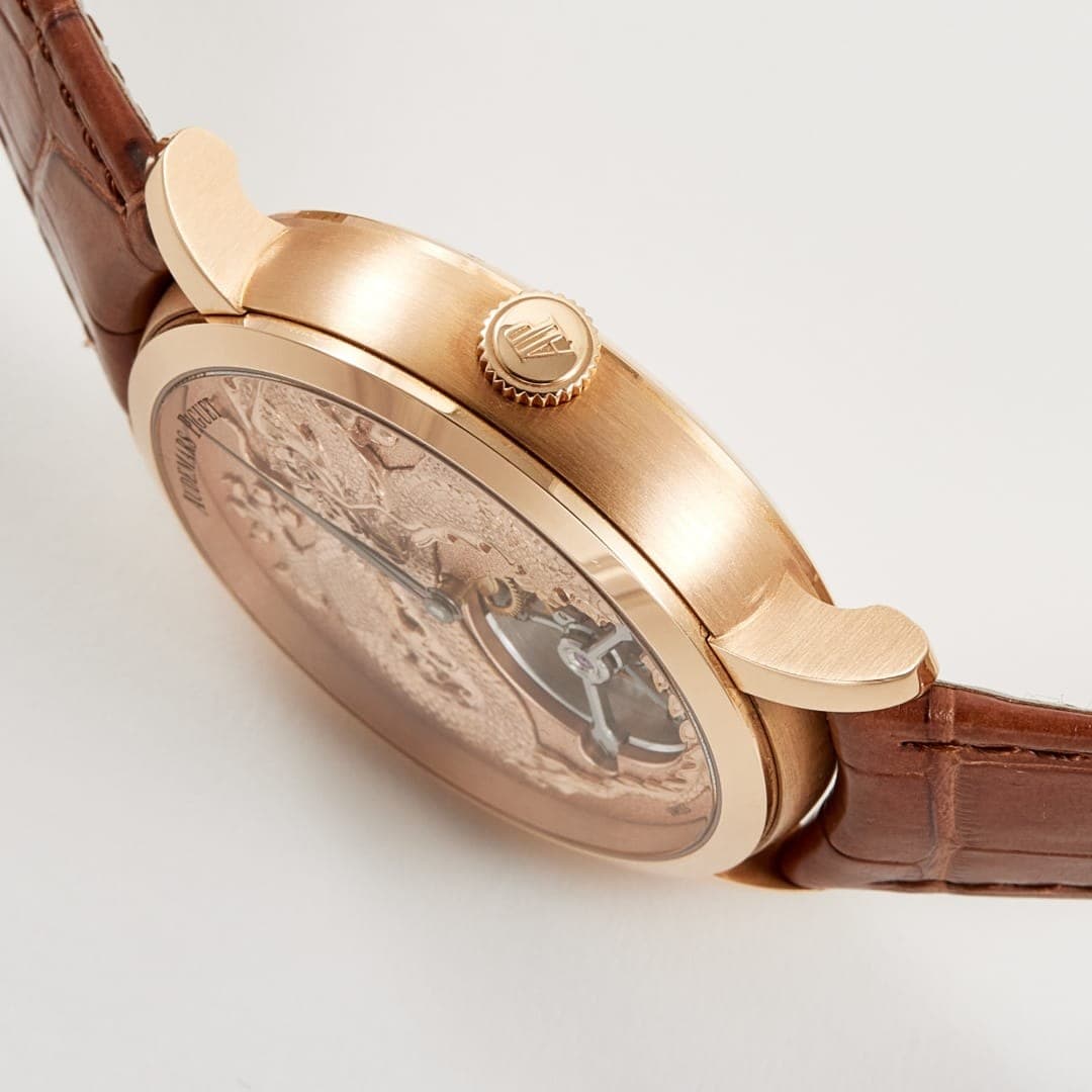 Audemars Piguet Jules Audemars “Year of the Dragon” Tourbillon Rose Gold Pink Dial 41mm photo 3