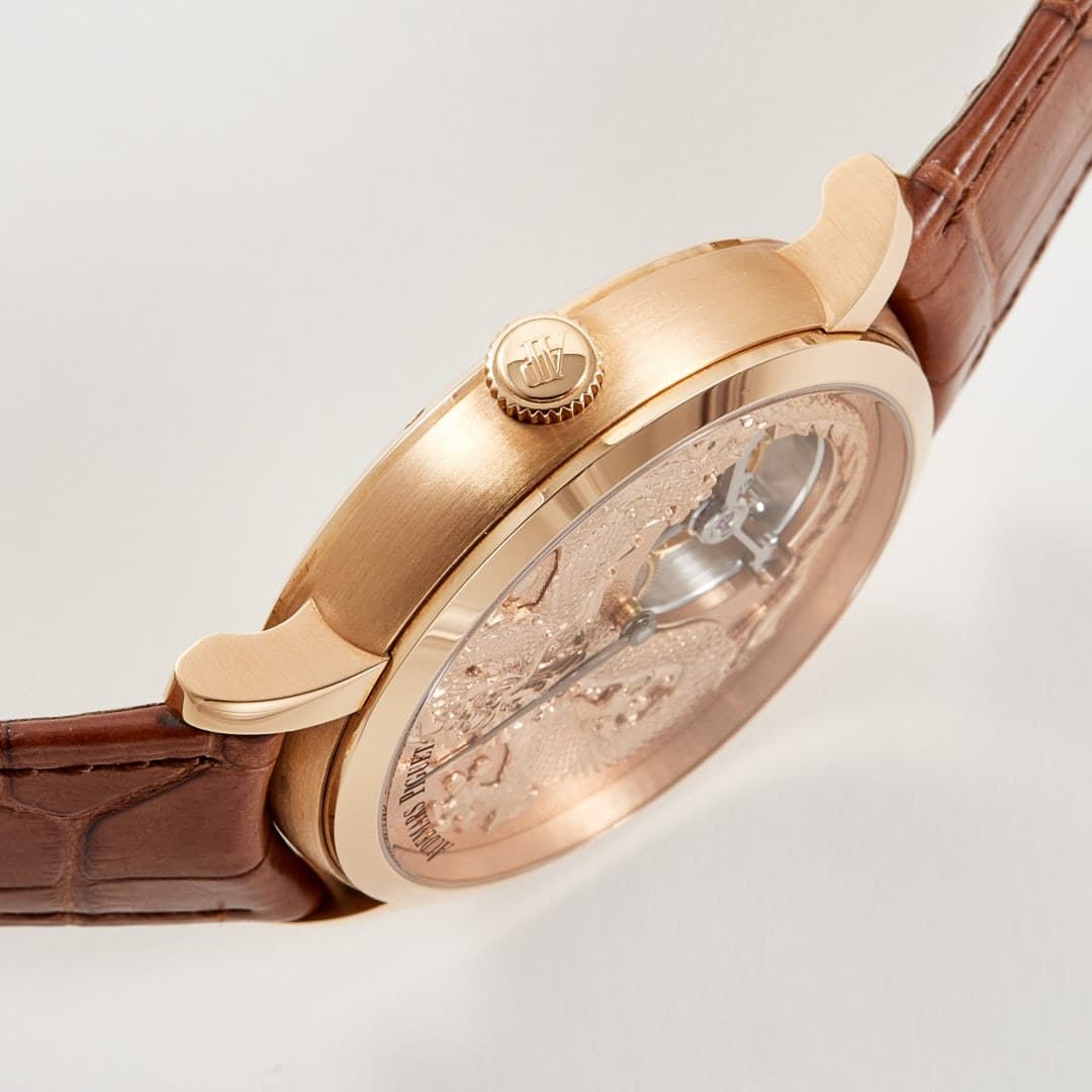 Audemars Piguet Jules Audemars “Year of the Dragon” Tourbillon Rose Gold Pink Dial 41mm photo 4