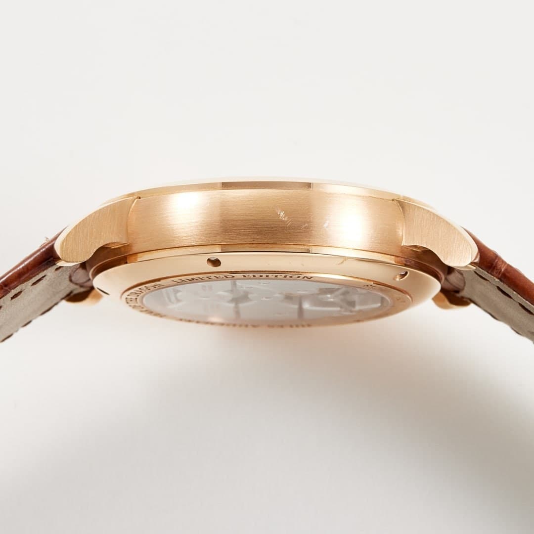 Audemars Piguet Jules Audemars “Year of the Dragon” Tourbillon Rose Gold Pink Dial 41mm photo 6